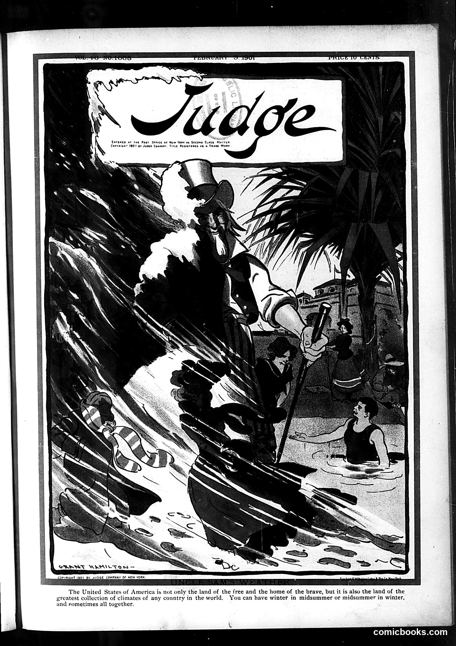 Judge — February 9, 1901 — page 1 of 16