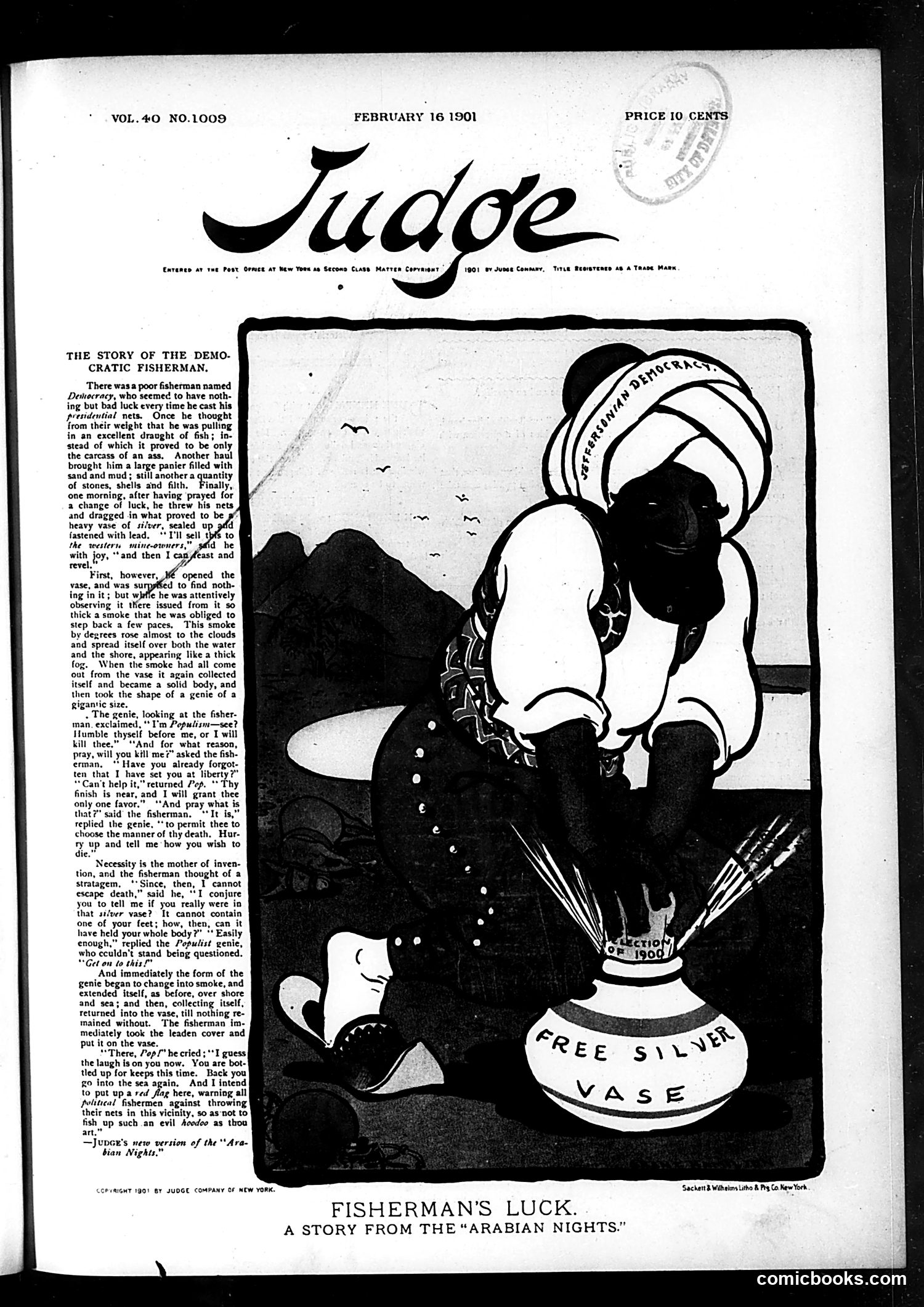 Judge — February 16, 1901 — page 1 of 16