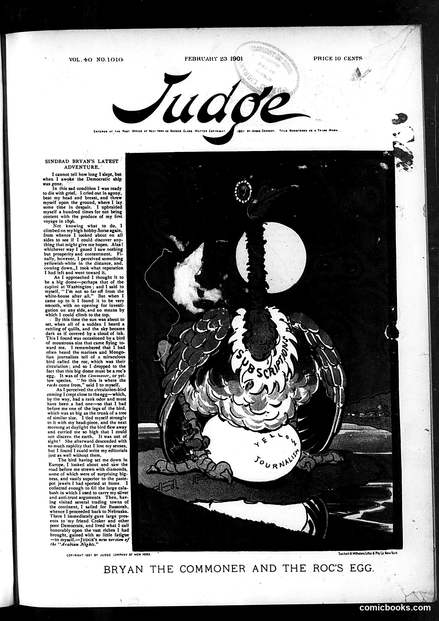 Judge — February 23, 1901 — page 1 of 16