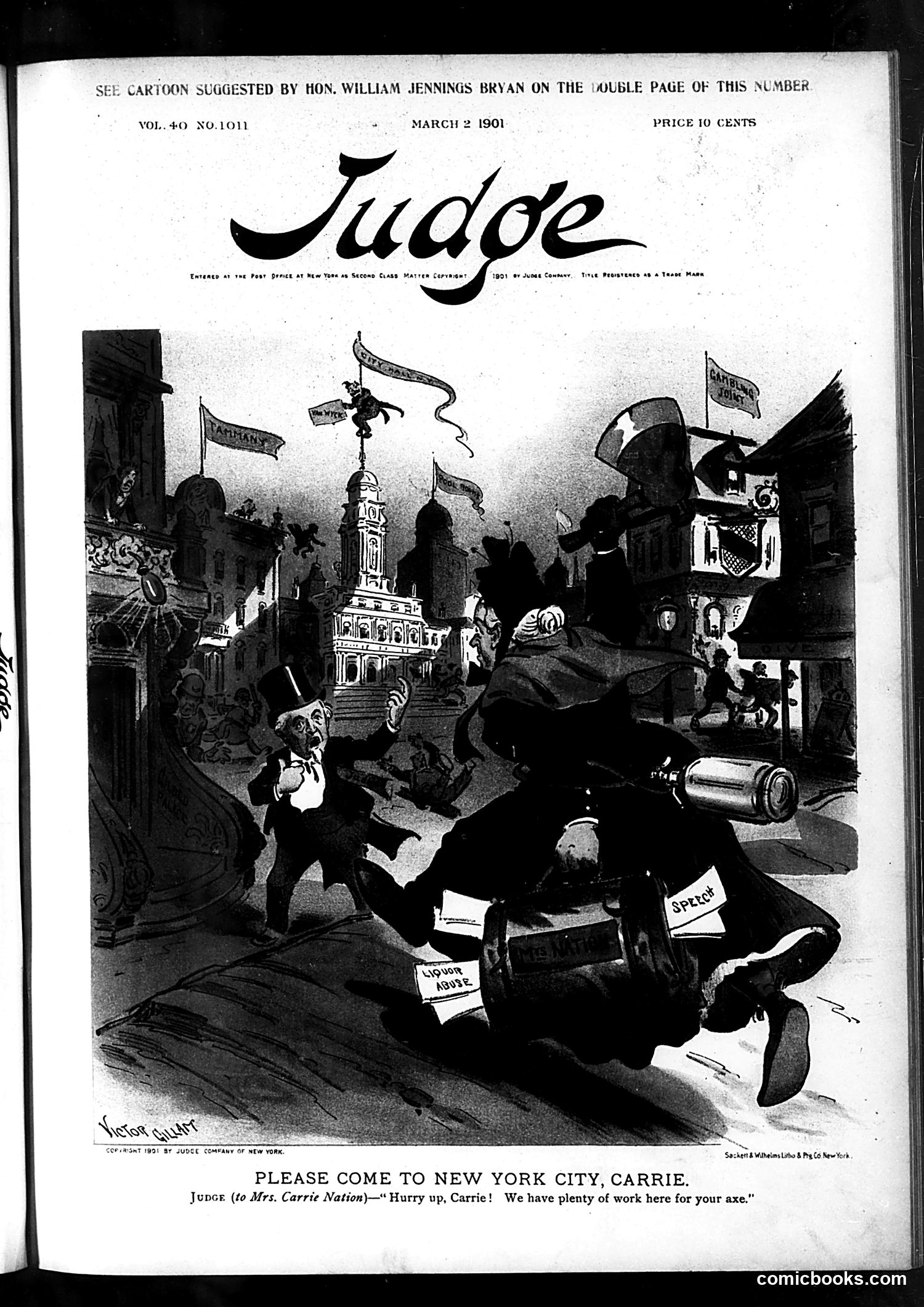 Judge — March 2, 1901 — page 1 of 12