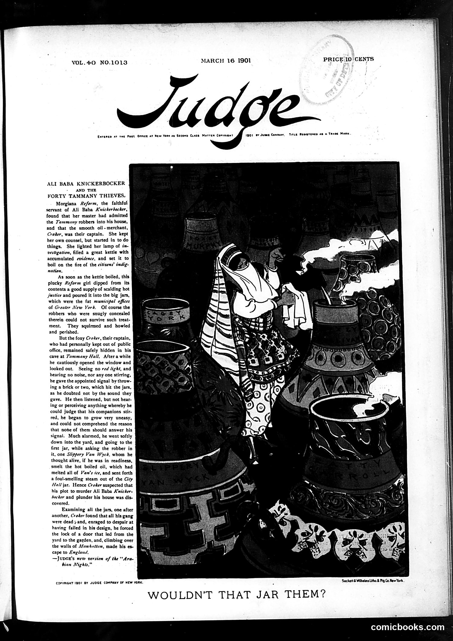 Judge — March 16, 1901 — page 1 of 16