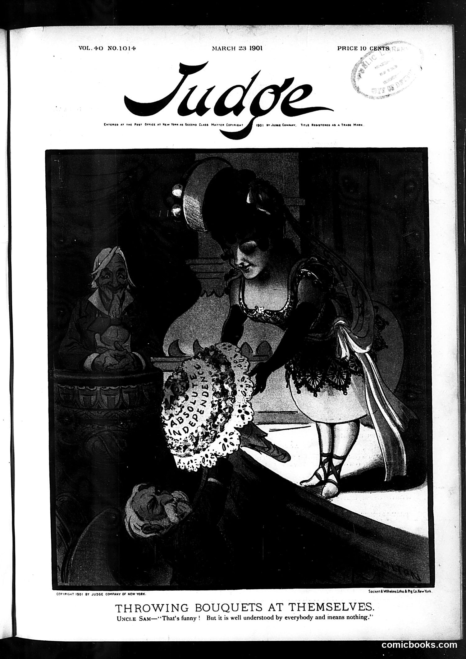 Judge — March 23, 1901 — page 1 of 16