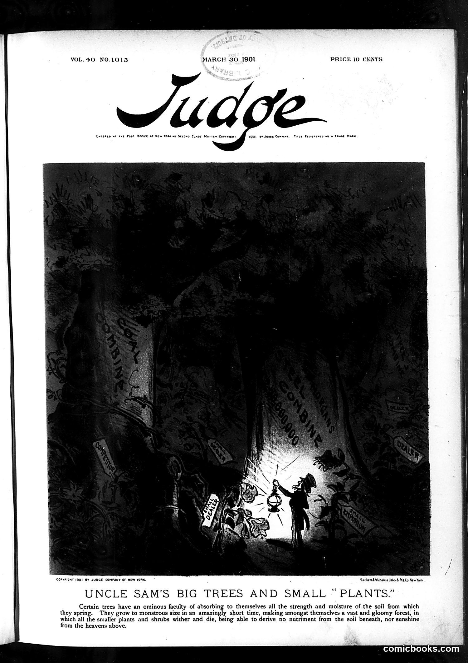 Judge — March 30, 1901 — page 1 of 16