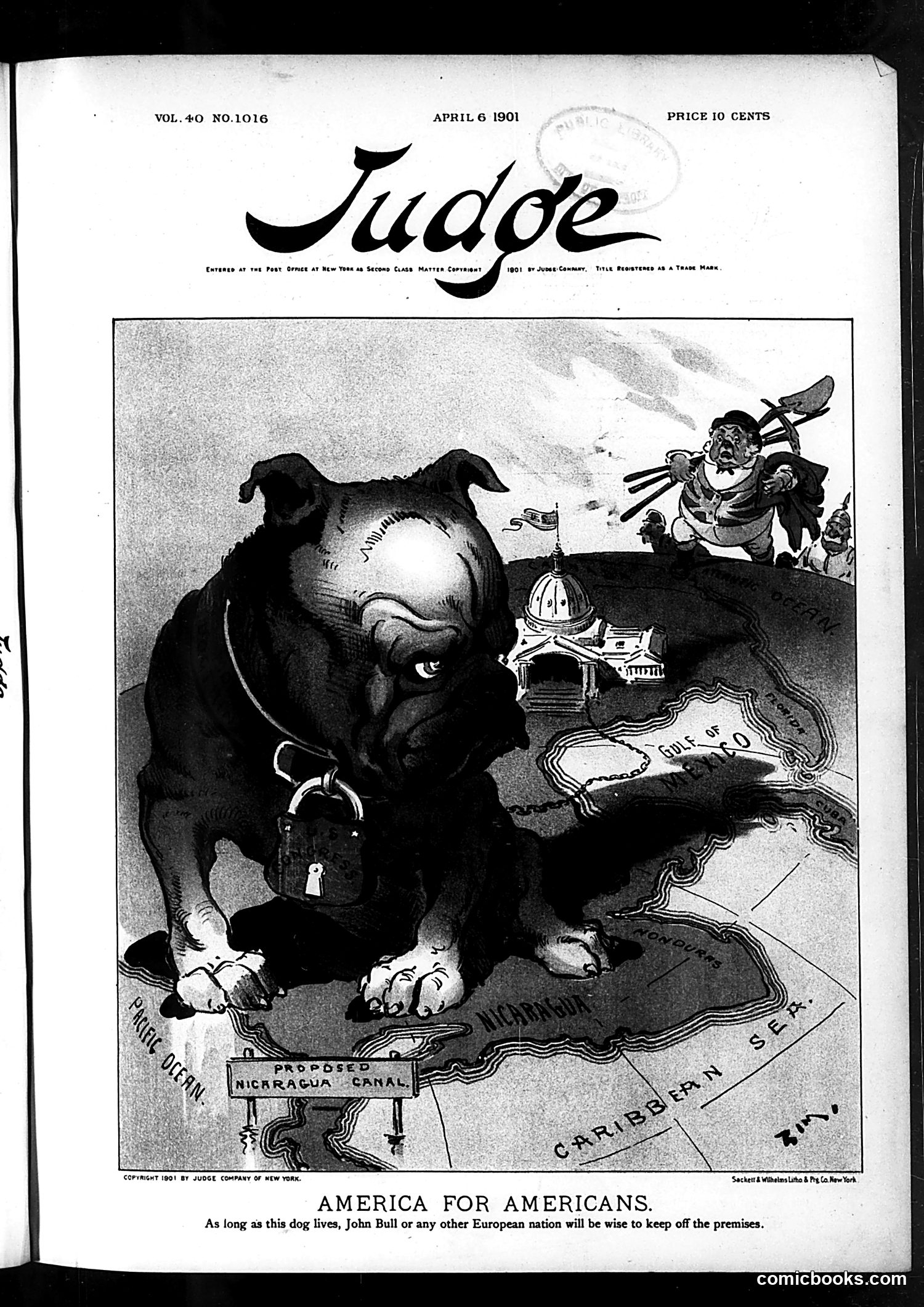 Judge — April 6, 1901 — page 1 of 16