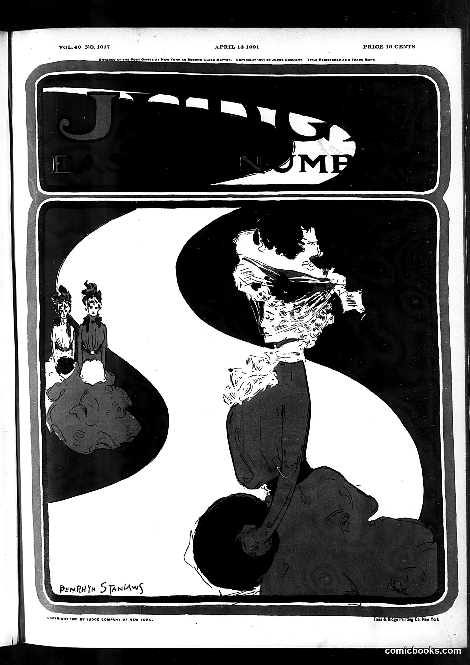 Judge — April 13, 1901 — page 1 of 20