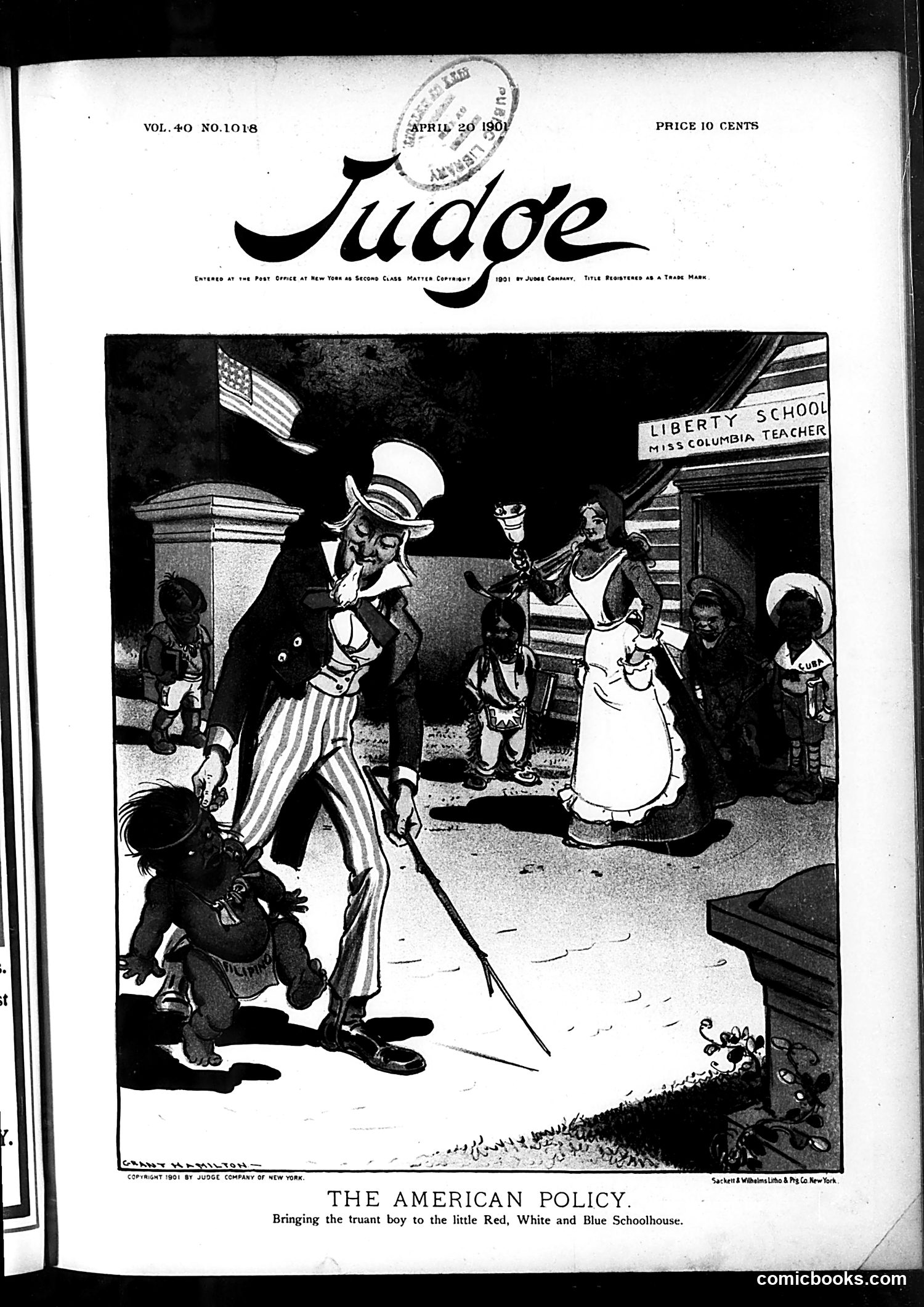 Judge — April 20, 1901 — page 1 of 16