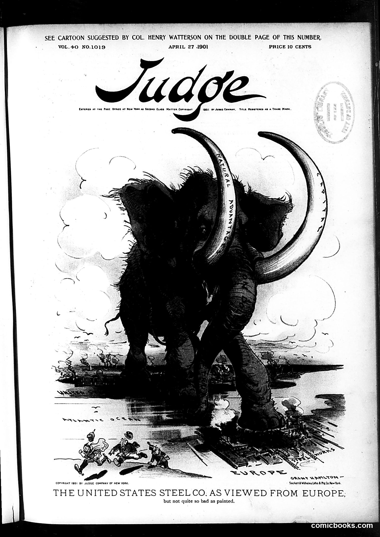 Judge — April 27, 1901 — page 1 of 16