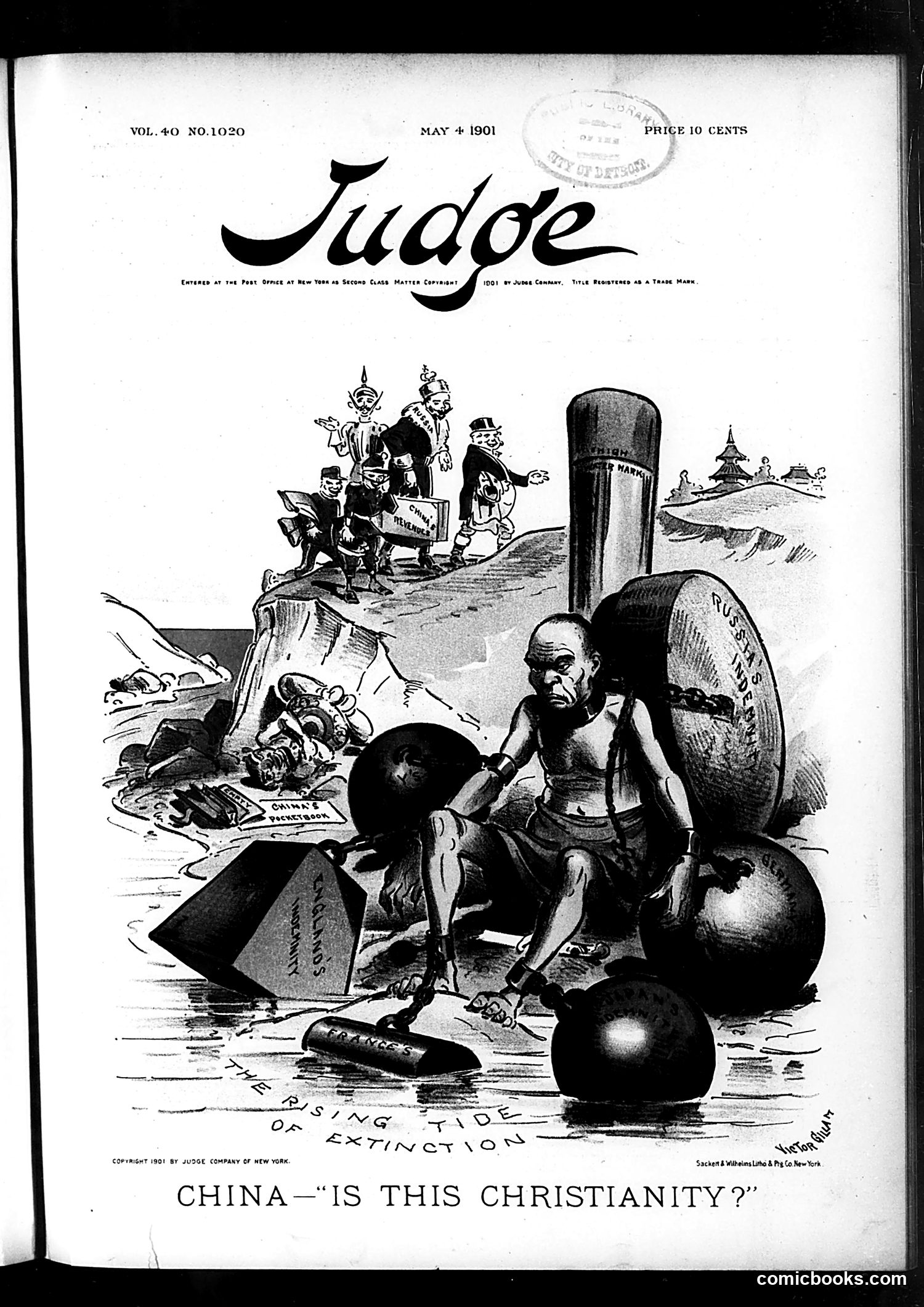 Judge — May 4, 1901 — page 1 of 11