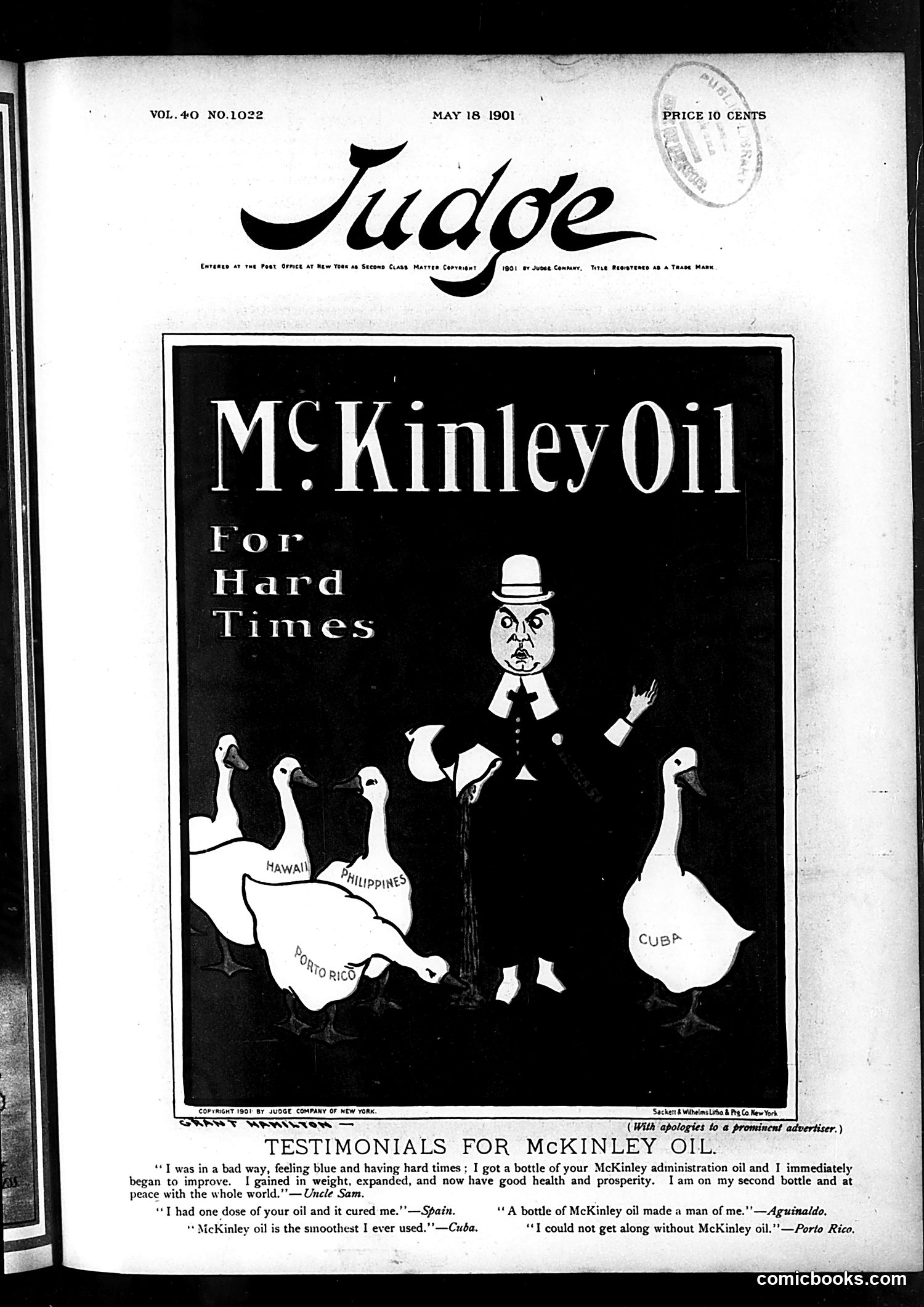 Judge — May 18, 1901 — page 1 of 16