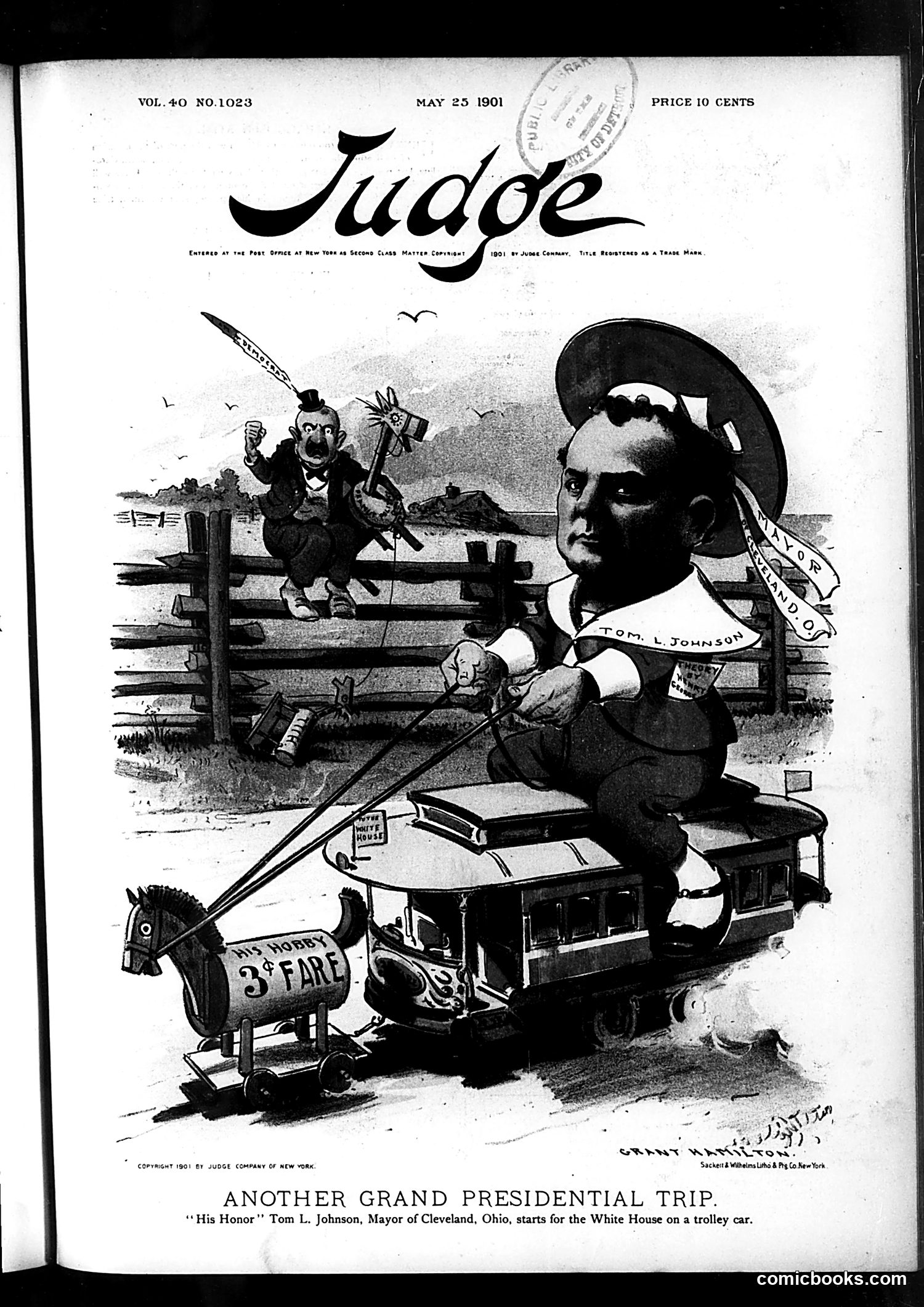 Judge — May 25, 1901 — page 1 of 16