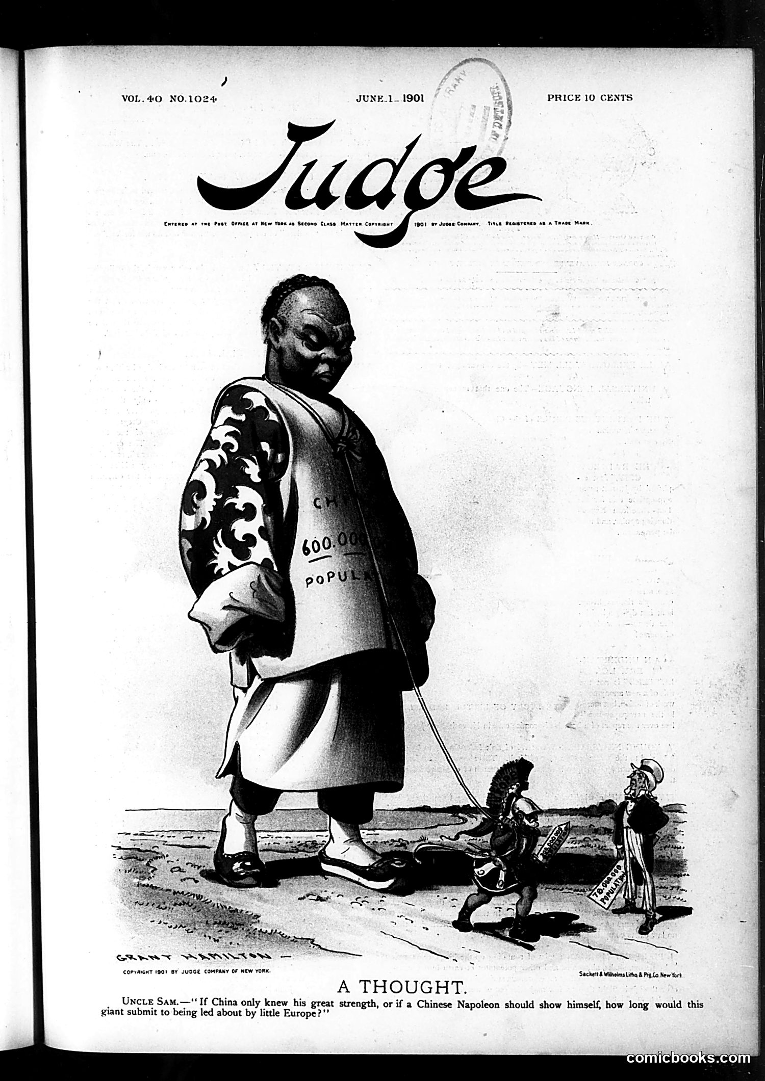 Judge — June 1, 1901 — page 1 of 16