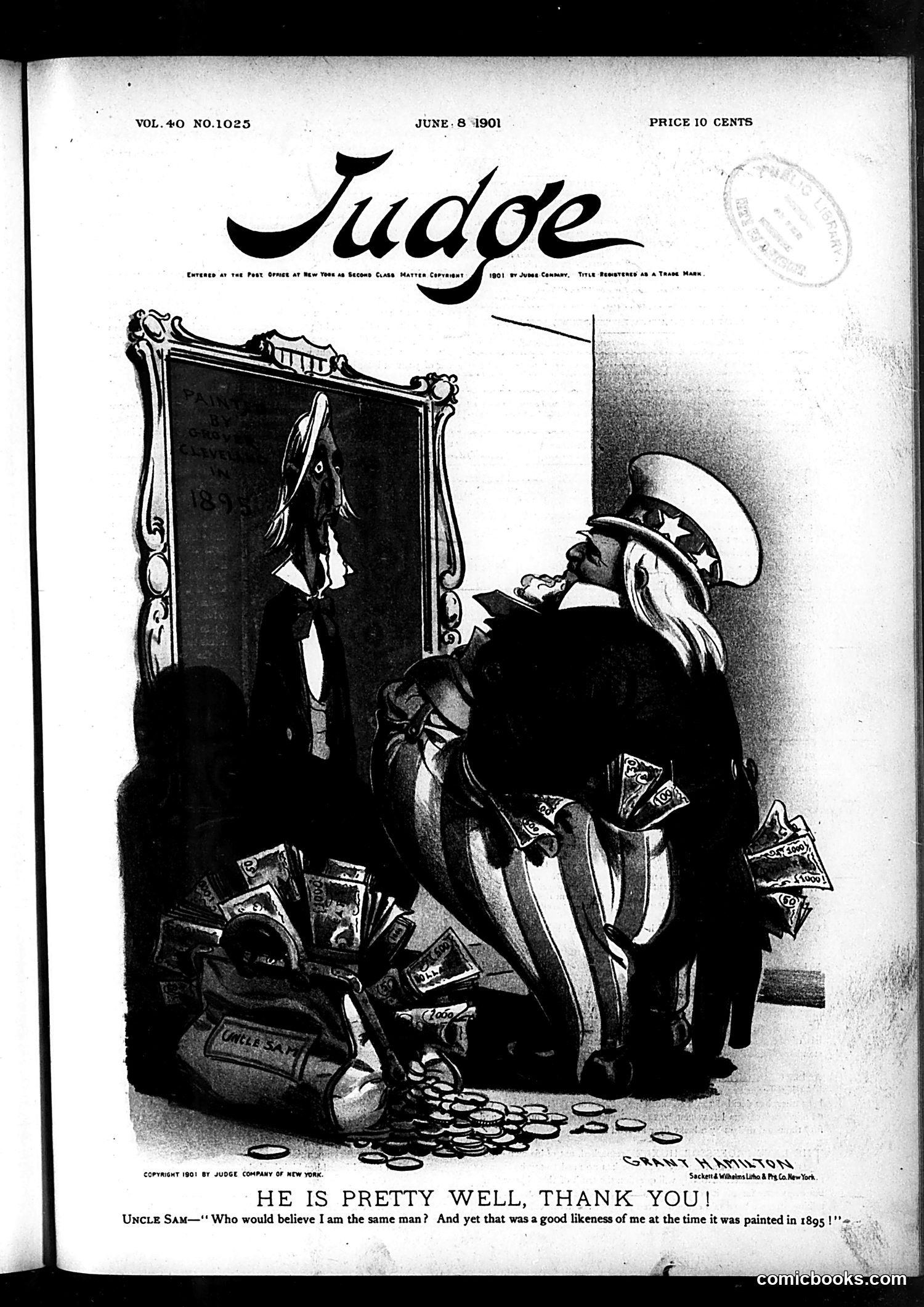 Judge — June 8, 1901 — page 1 of 16