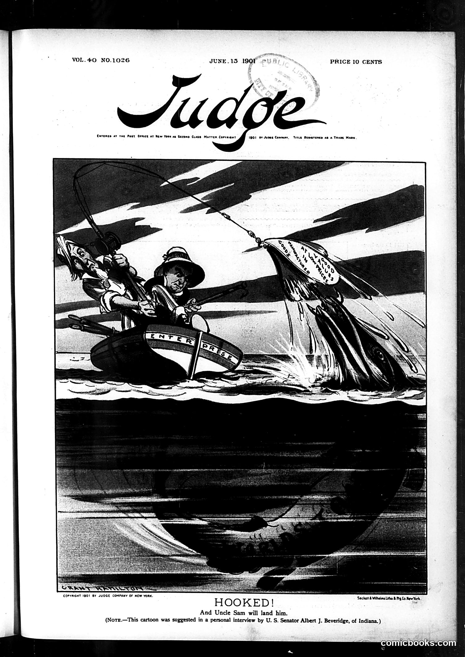 Judge — June 15, 1901 — page 1 of 16