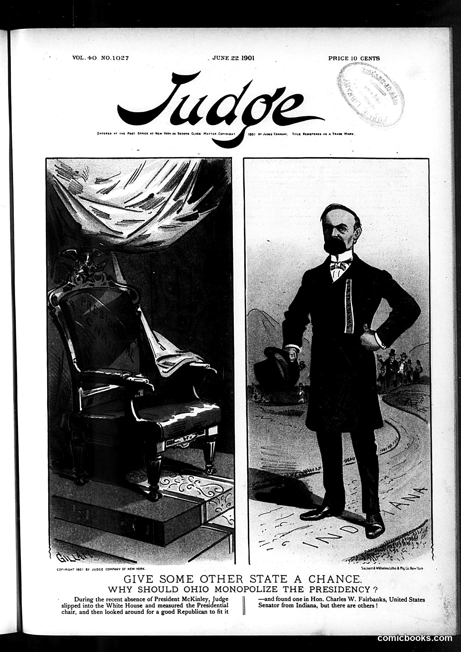 Judge — June 22, 1901 — page 1 of 16