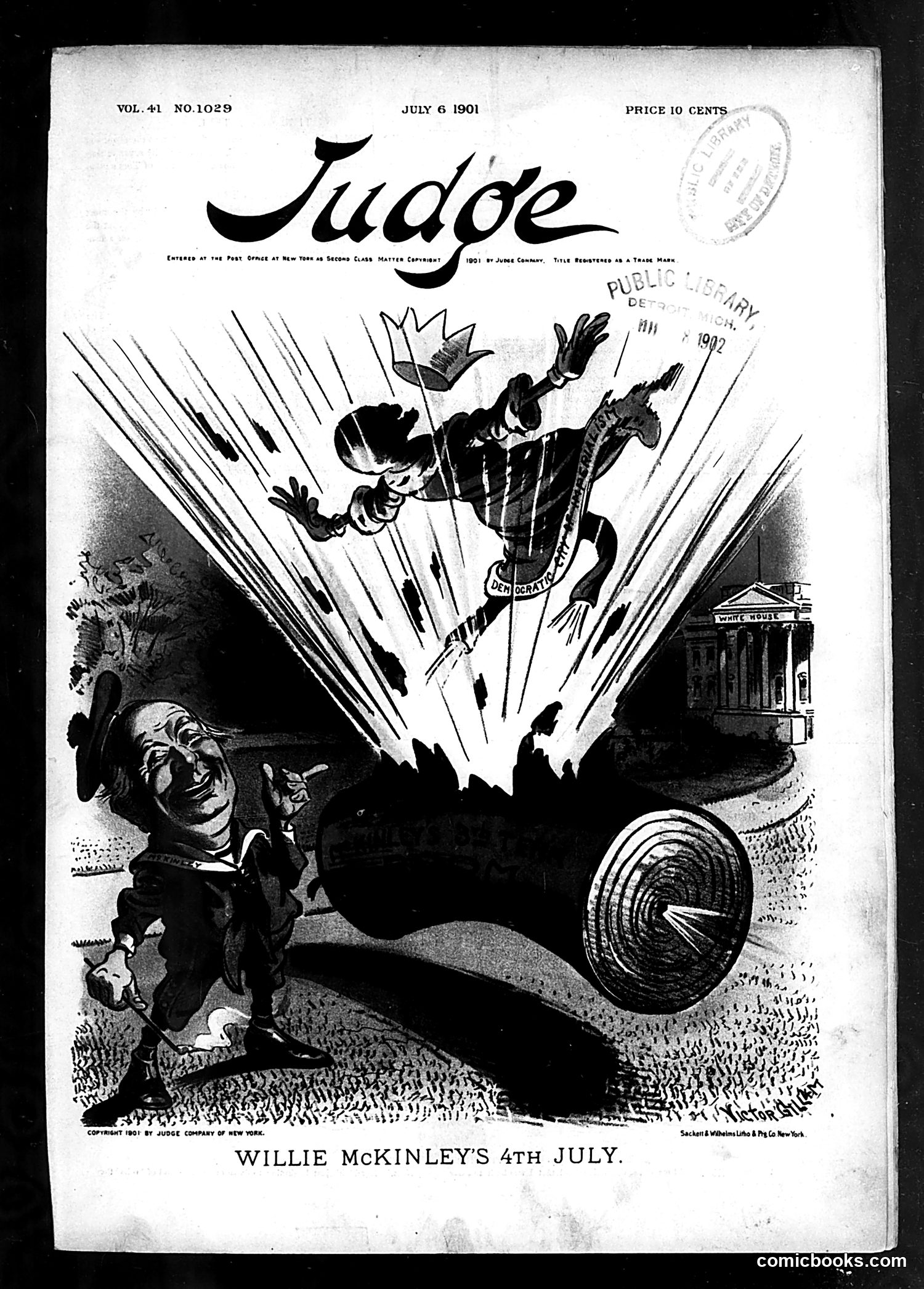 Judge — July 6, 1901 — page 1 of 16