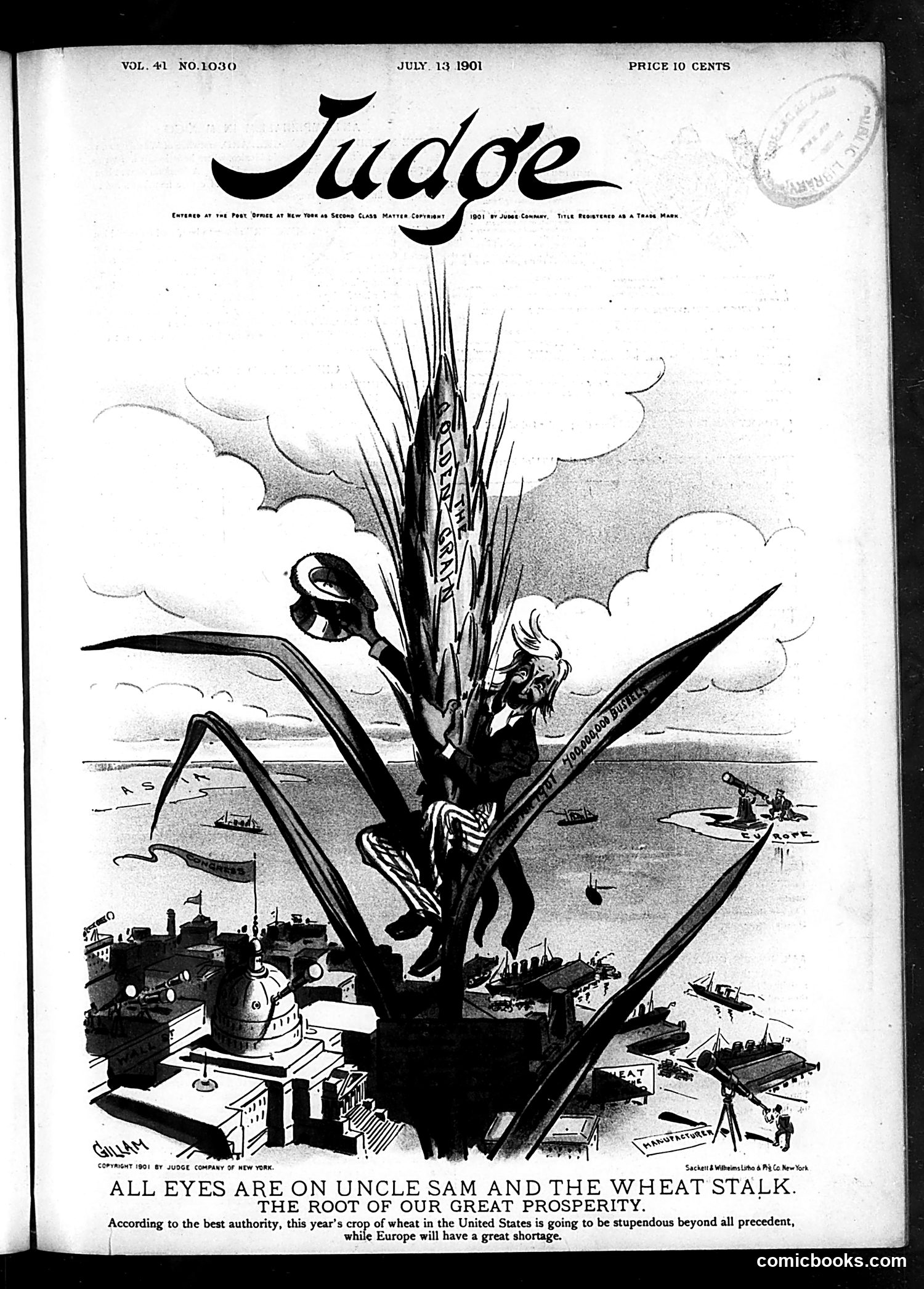 Judge — July 13, 1901 — page 1 of 16