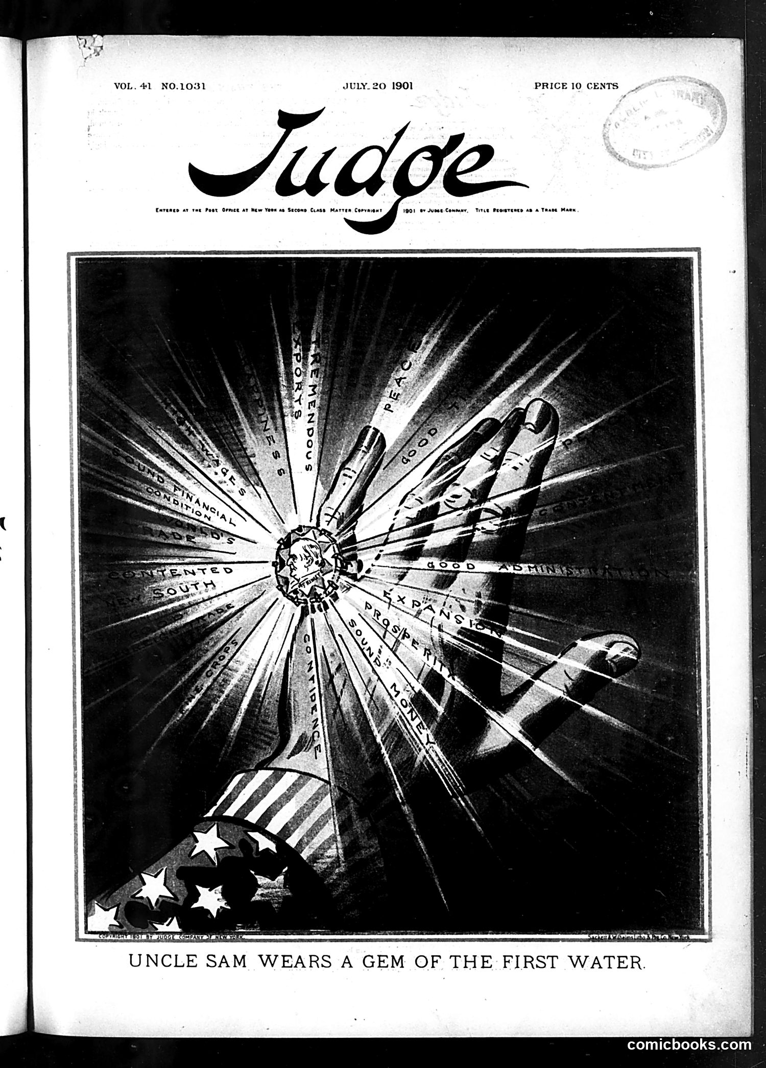 Judge — July 20, 1901 — page 1 of 16