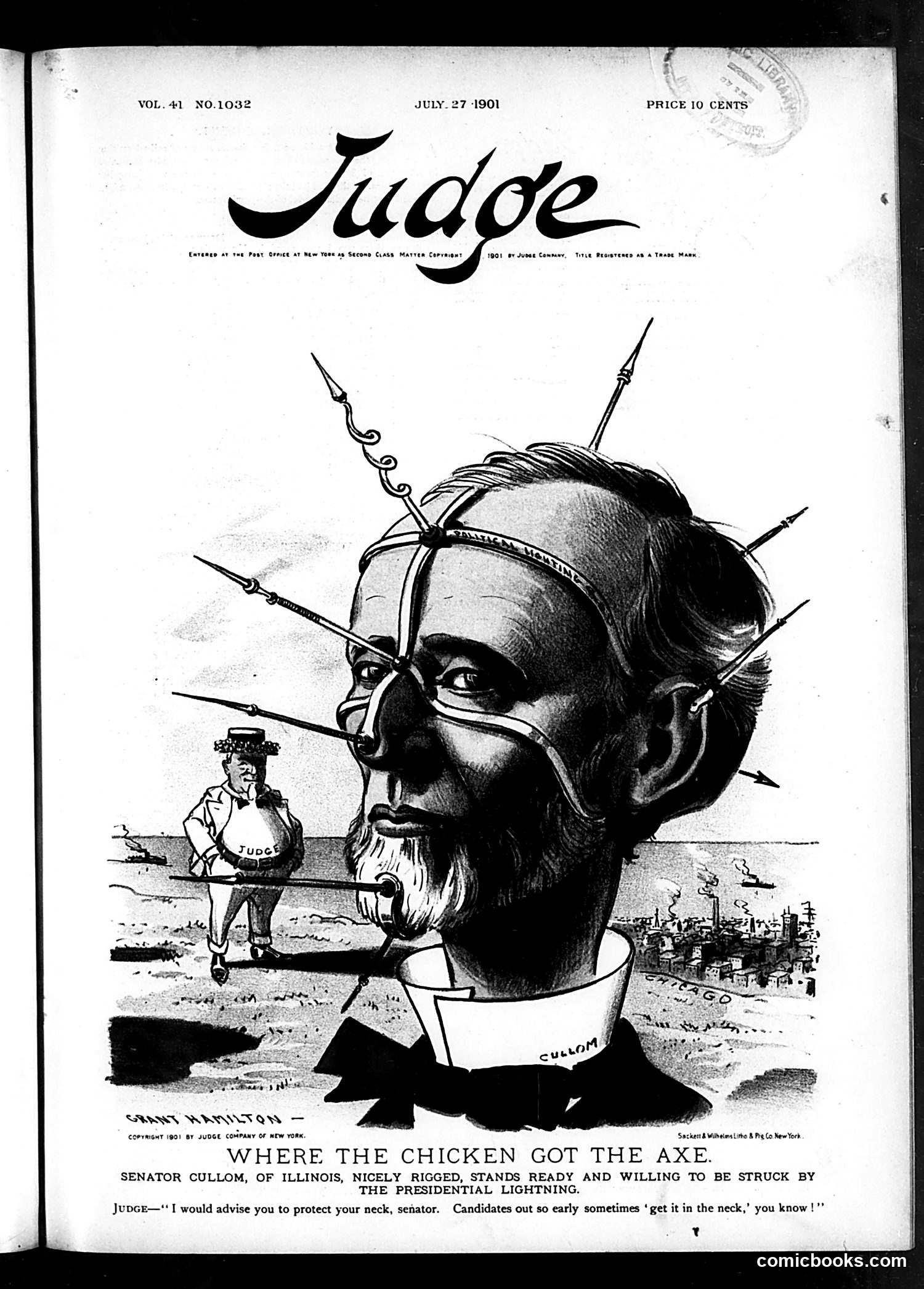 Judge — July 27, 1901 — page 1 of 16