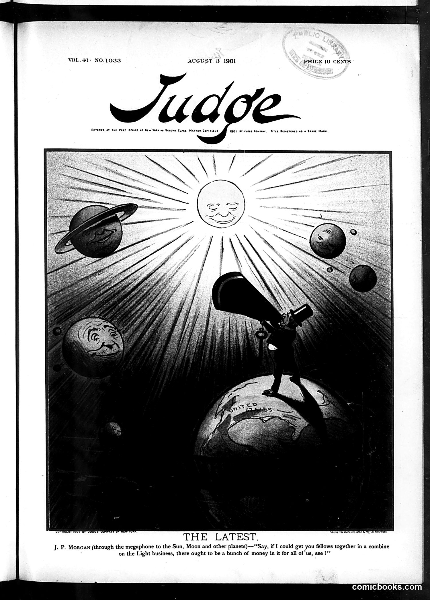 Judge — August 3, 1901 — page 1 of 16
