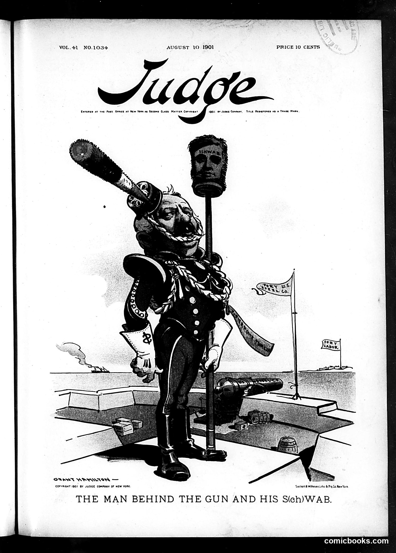 Judge — August 10, 1901 — page 1 of 16