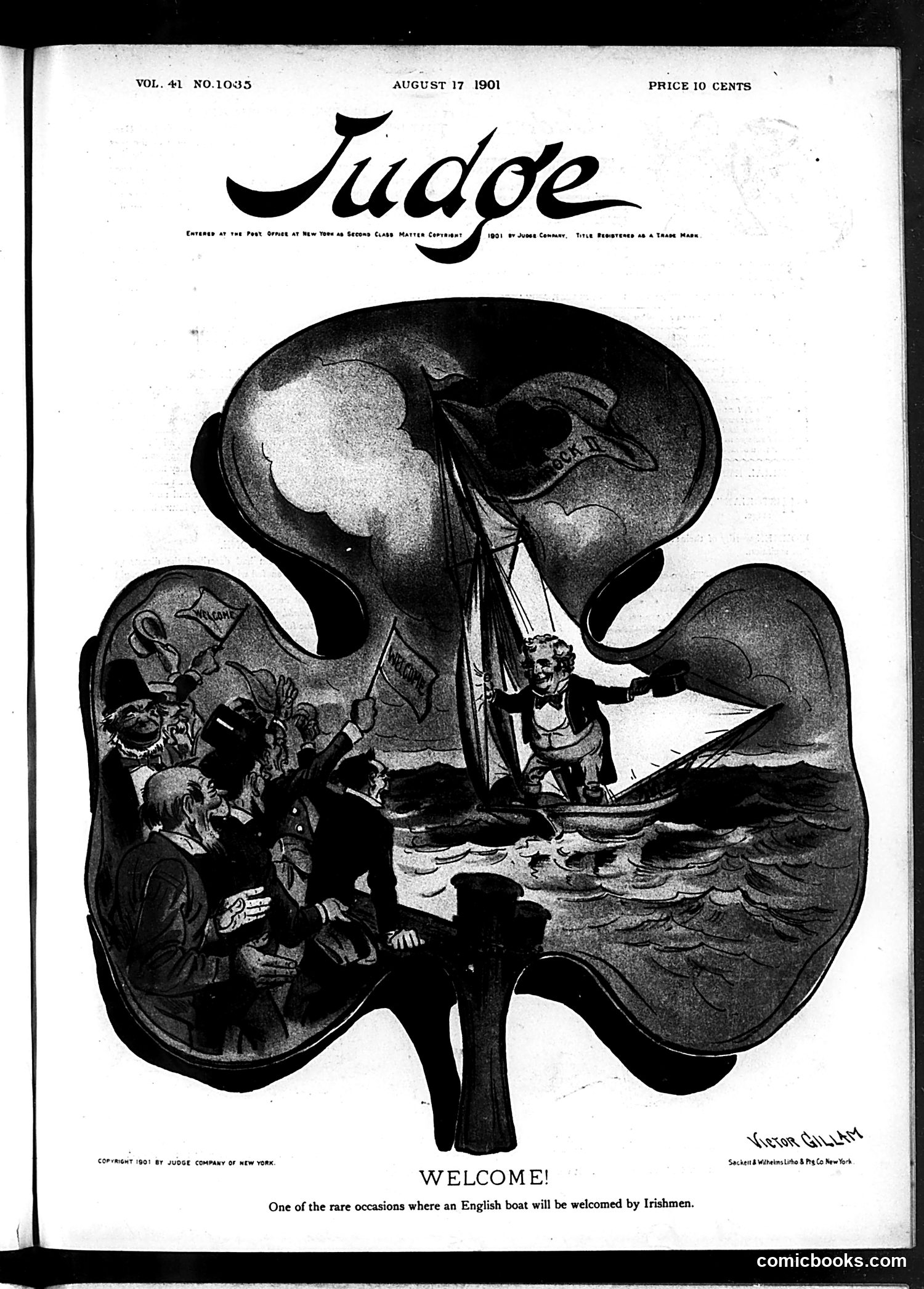 Judge — August 17, 1901 — page 1 of 16