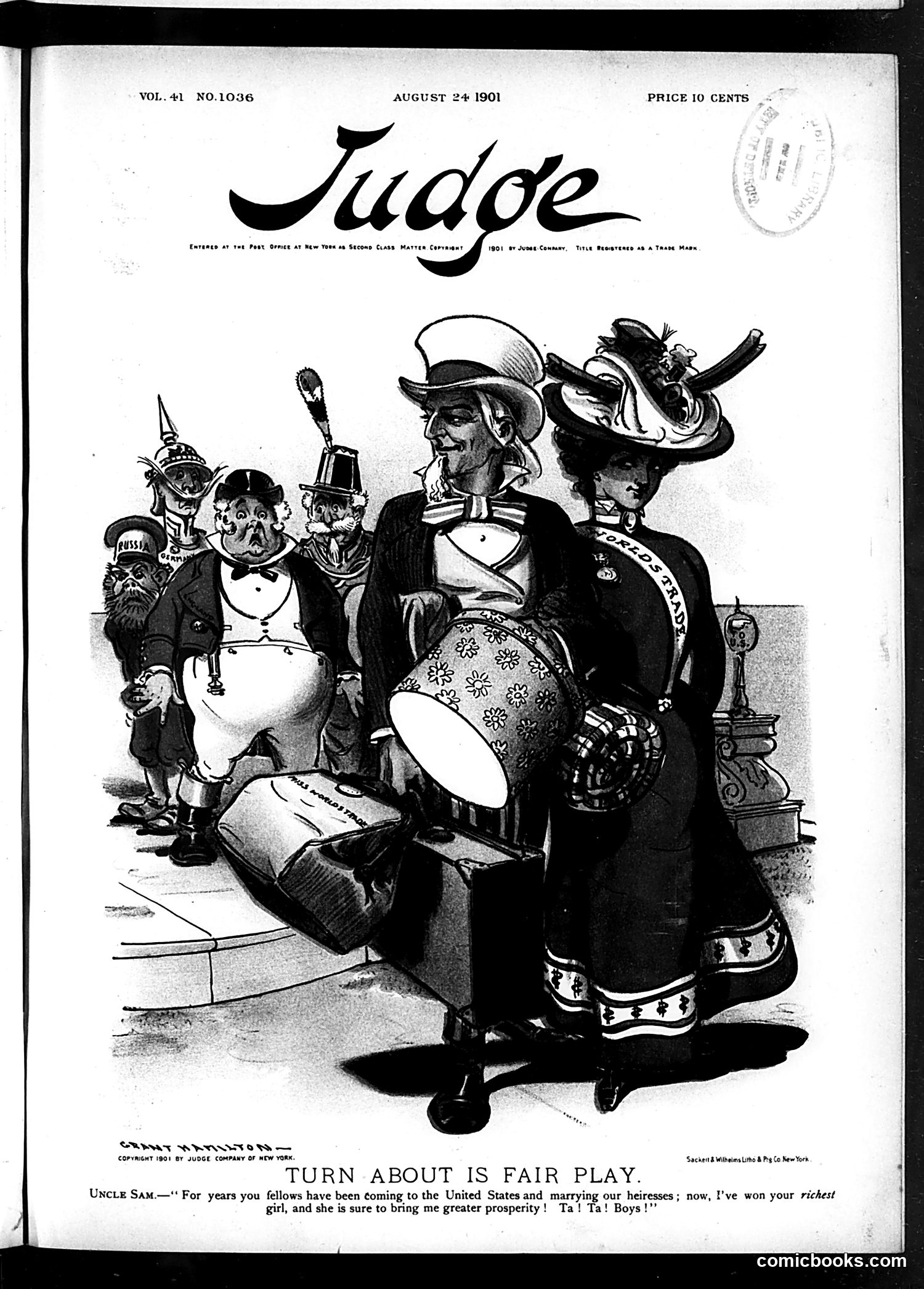 Judge — August 24, 1901 — page 1 of 16