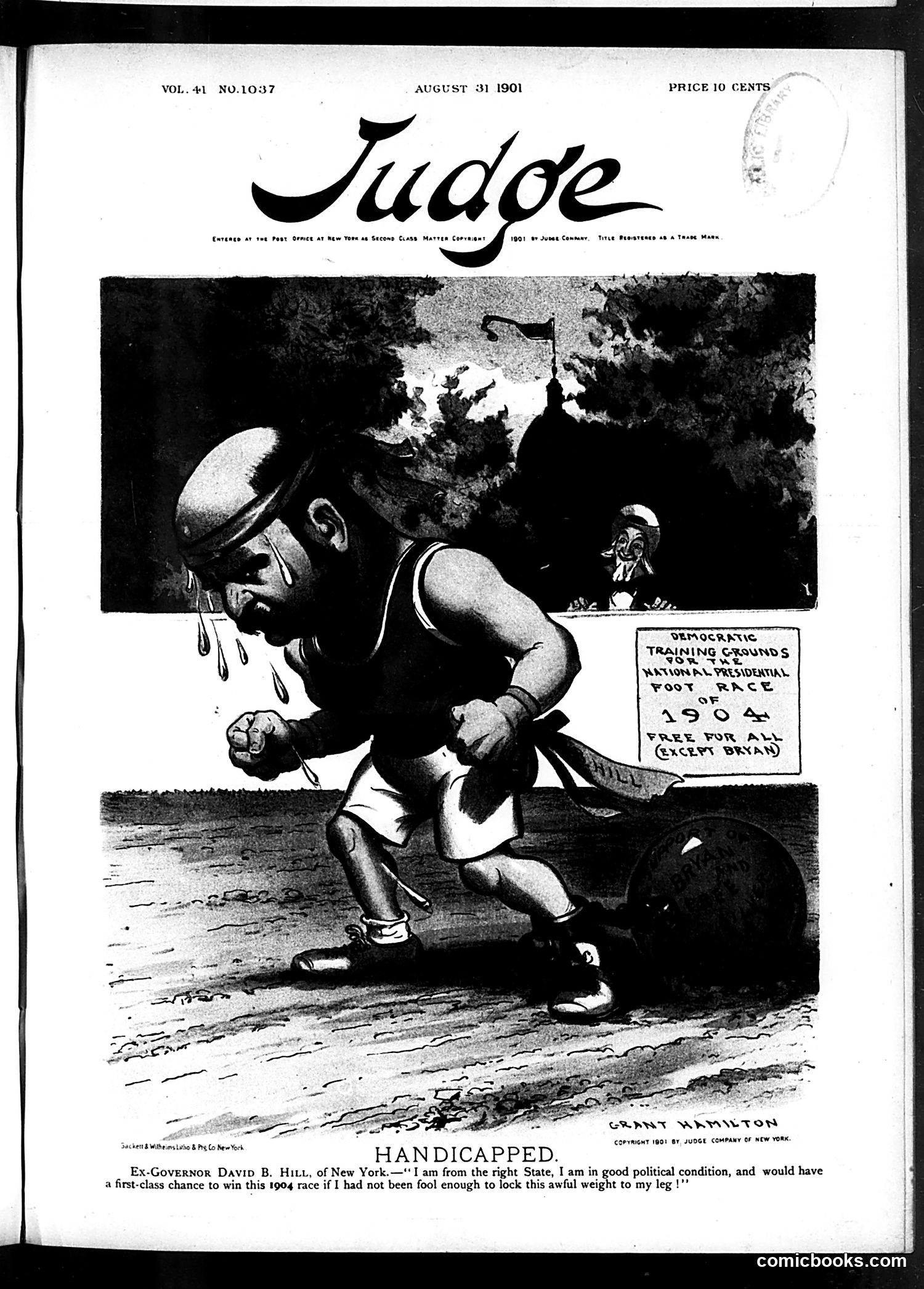 Judge — August 31, 1901 — page 1 of 16