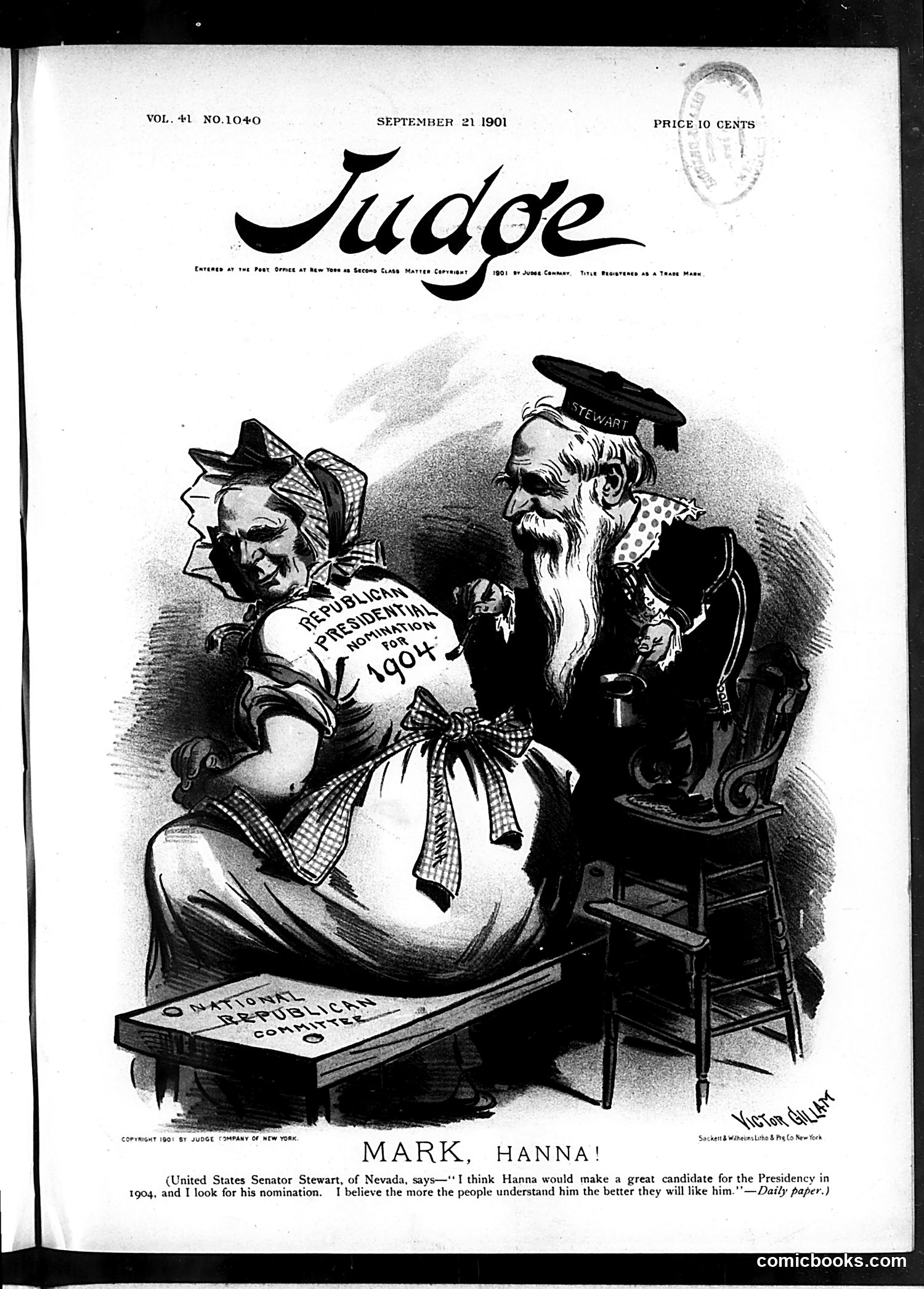 Judge — September 21, 1901 — page 1 of 22