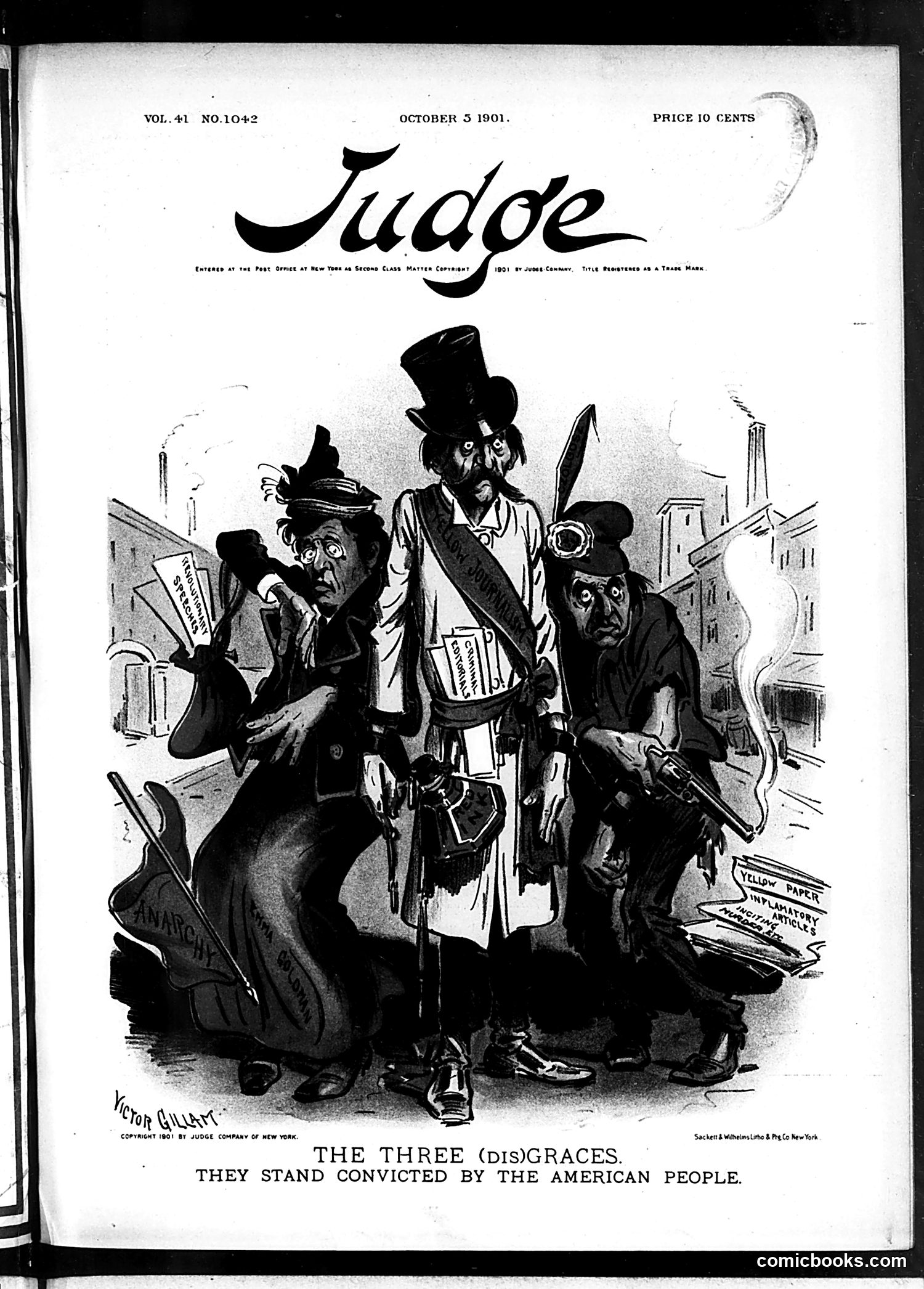 Judge — October 5, 1901 — page 1 of 16