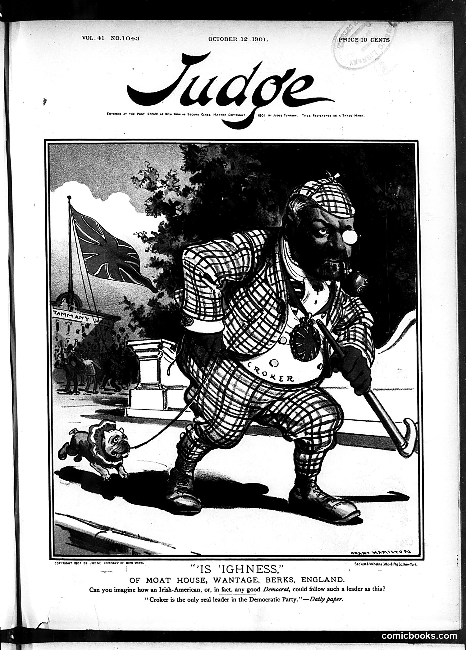 Judge — October 12, 1901 — page 1 of 16