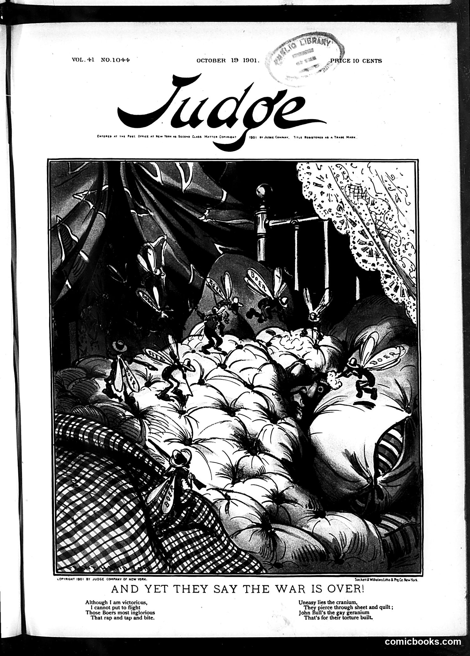Judge — October 19, 1901 — page 1 of 16