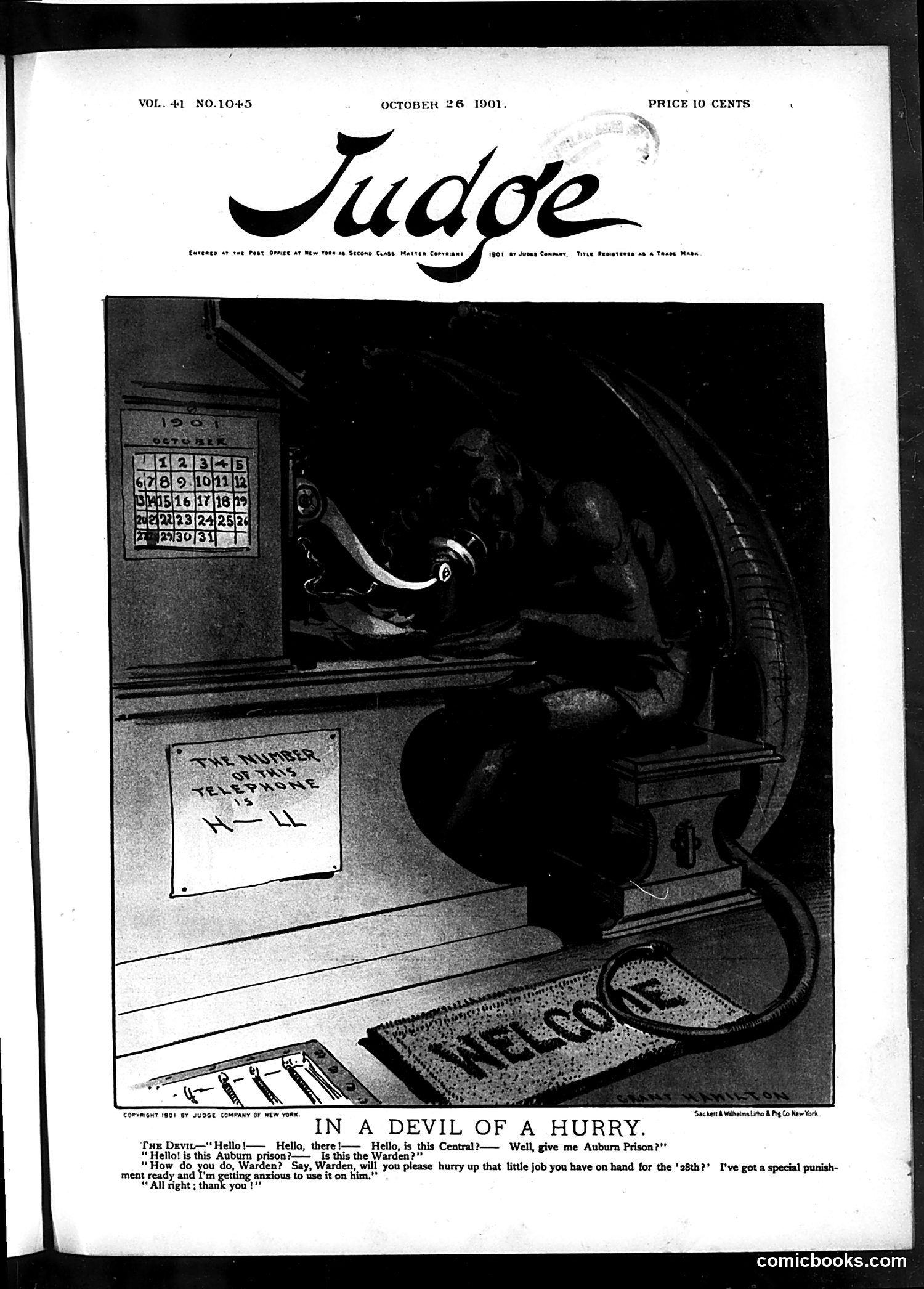Judge — October 26, 1901 — page 1 of 16