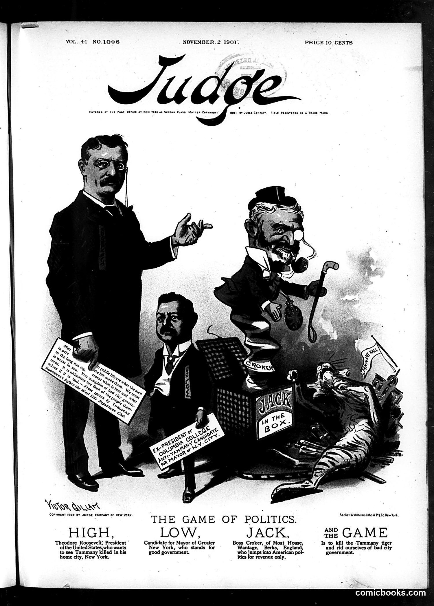 Judge — November 2, 1901 — page 1 of 16