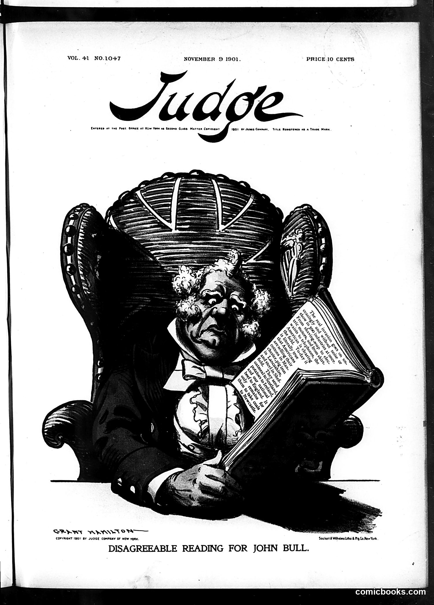 Judge — November 9, 1901 — page 1 of 16