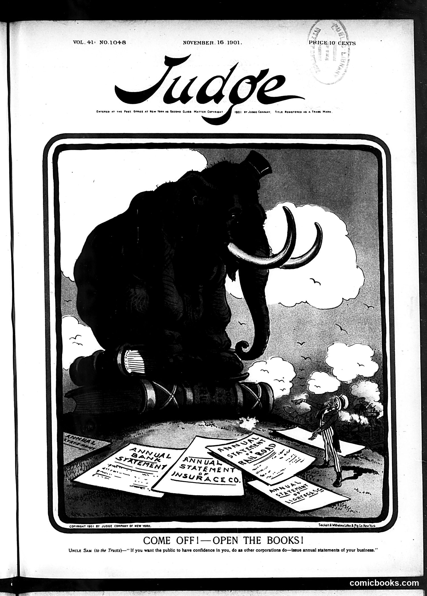 Judge — November 16, 1901 — page 1 of 16