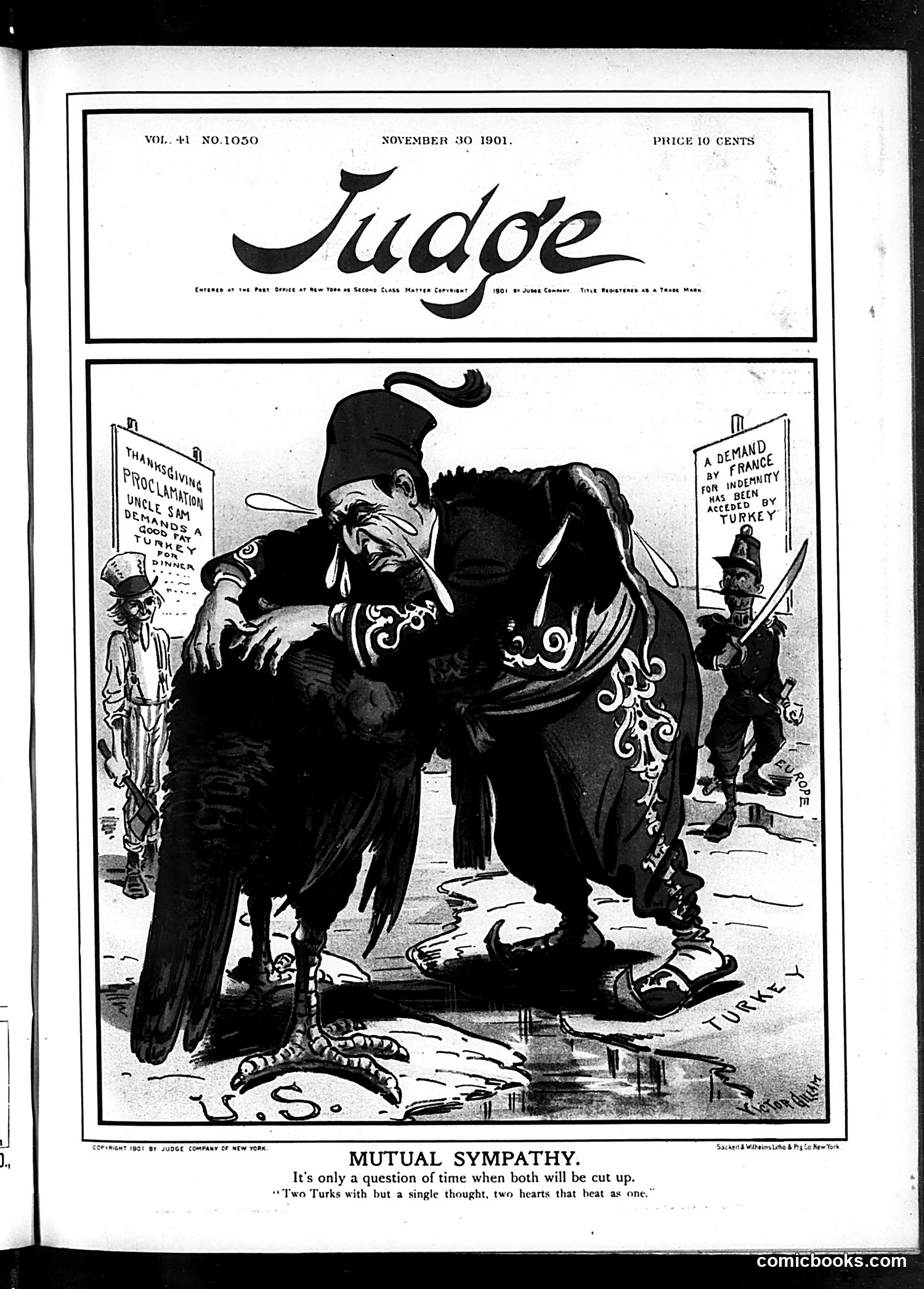 Judge — November 30, 1901 — page 1 of 18