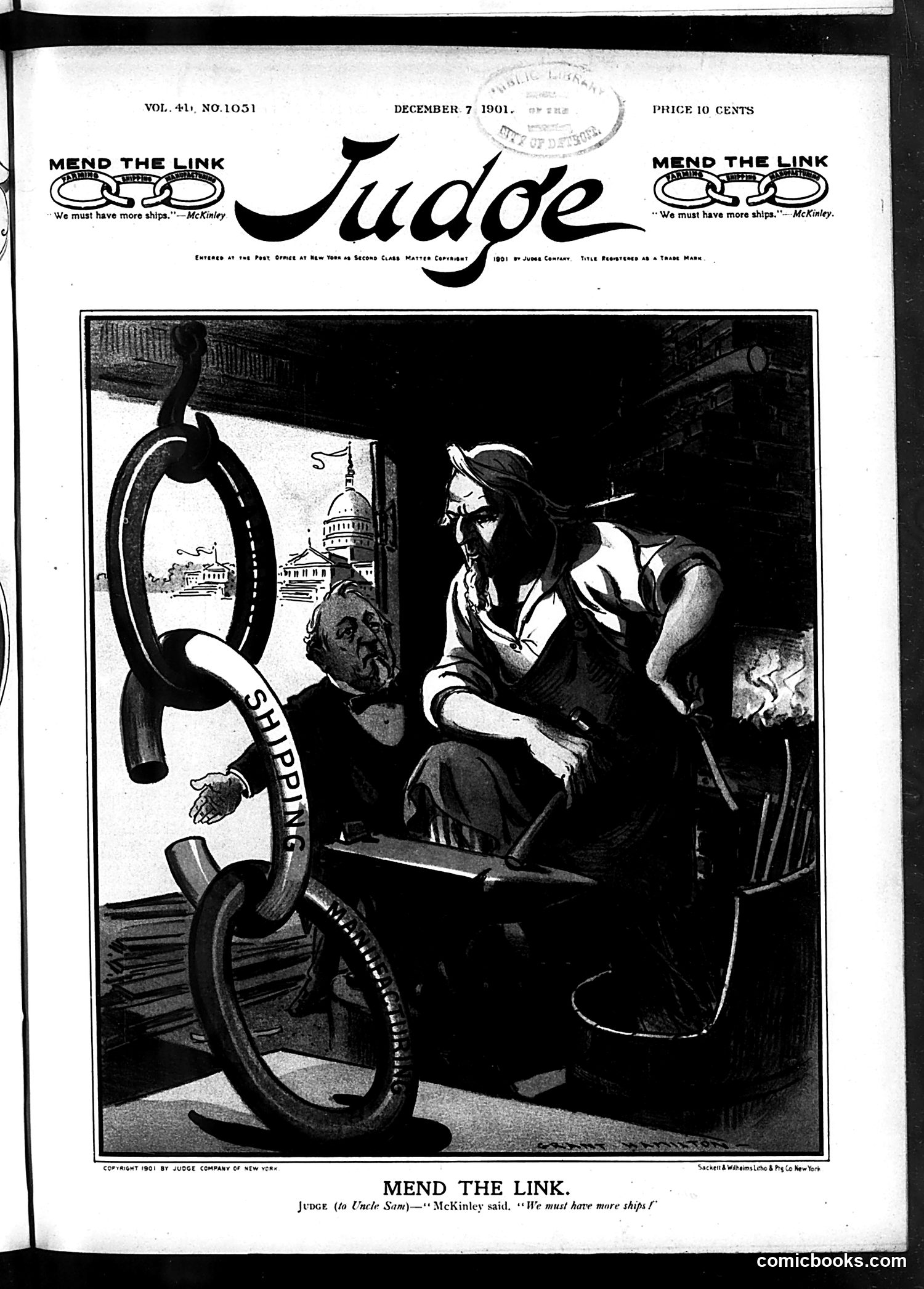 Judge — December 7, 1901 — page 1 of 16