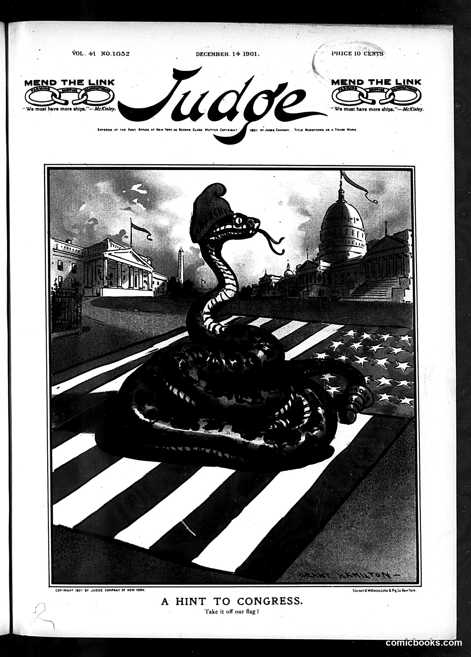 Judge — December 14, 1901 — page 1 of 16