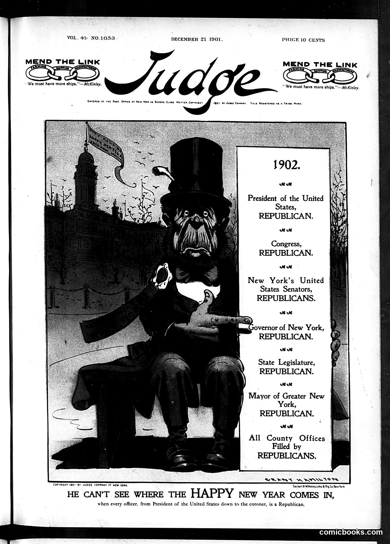 Judge — December 21, 1901 — page 1 of 16