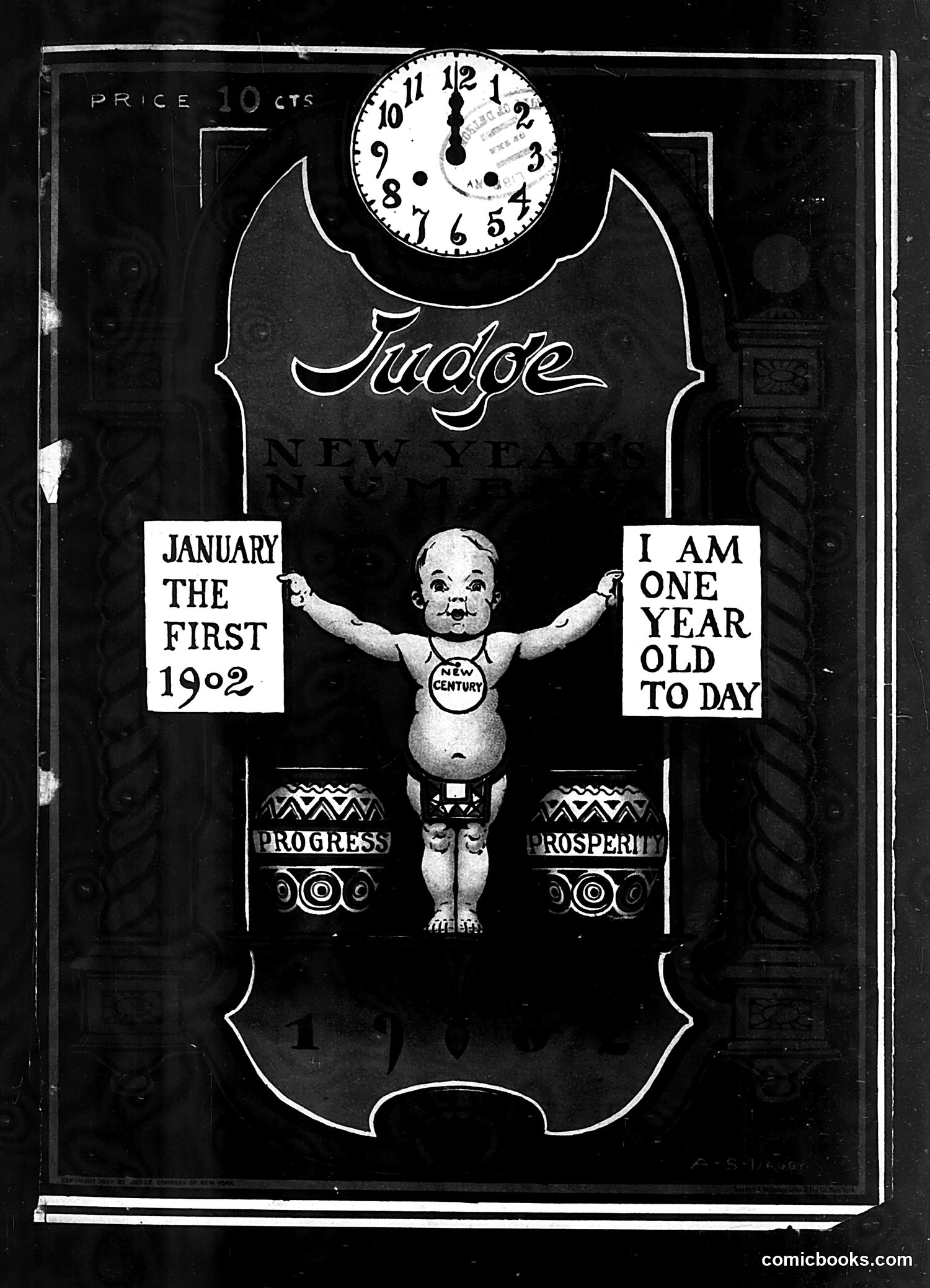 Judge — January 4, 1902 — page 1 of 20