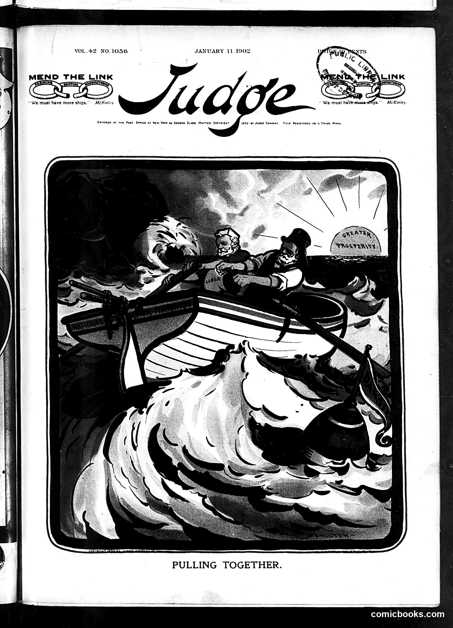 Judge — January 11, 1902 — page 1 of 16