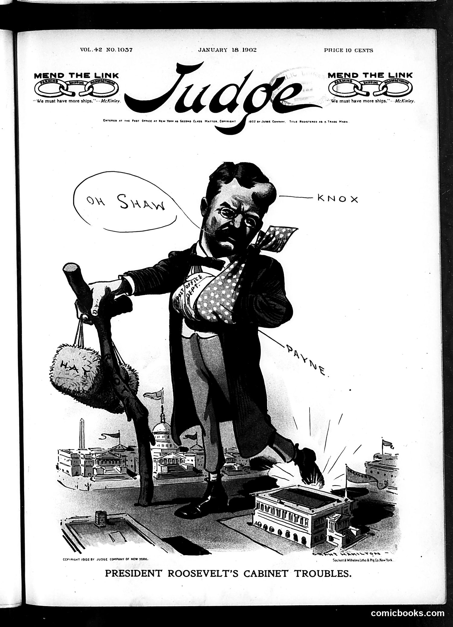 Judge — January 18, 1902 — page 1 of 16