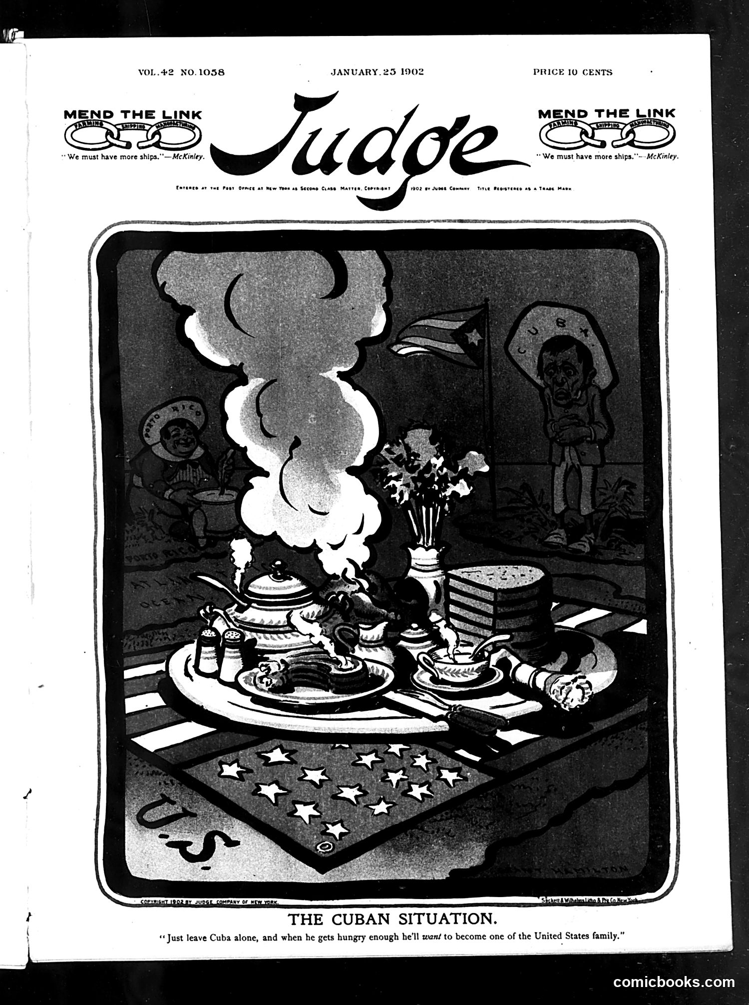 Judge — January 25, 1902 — page 1 of 16