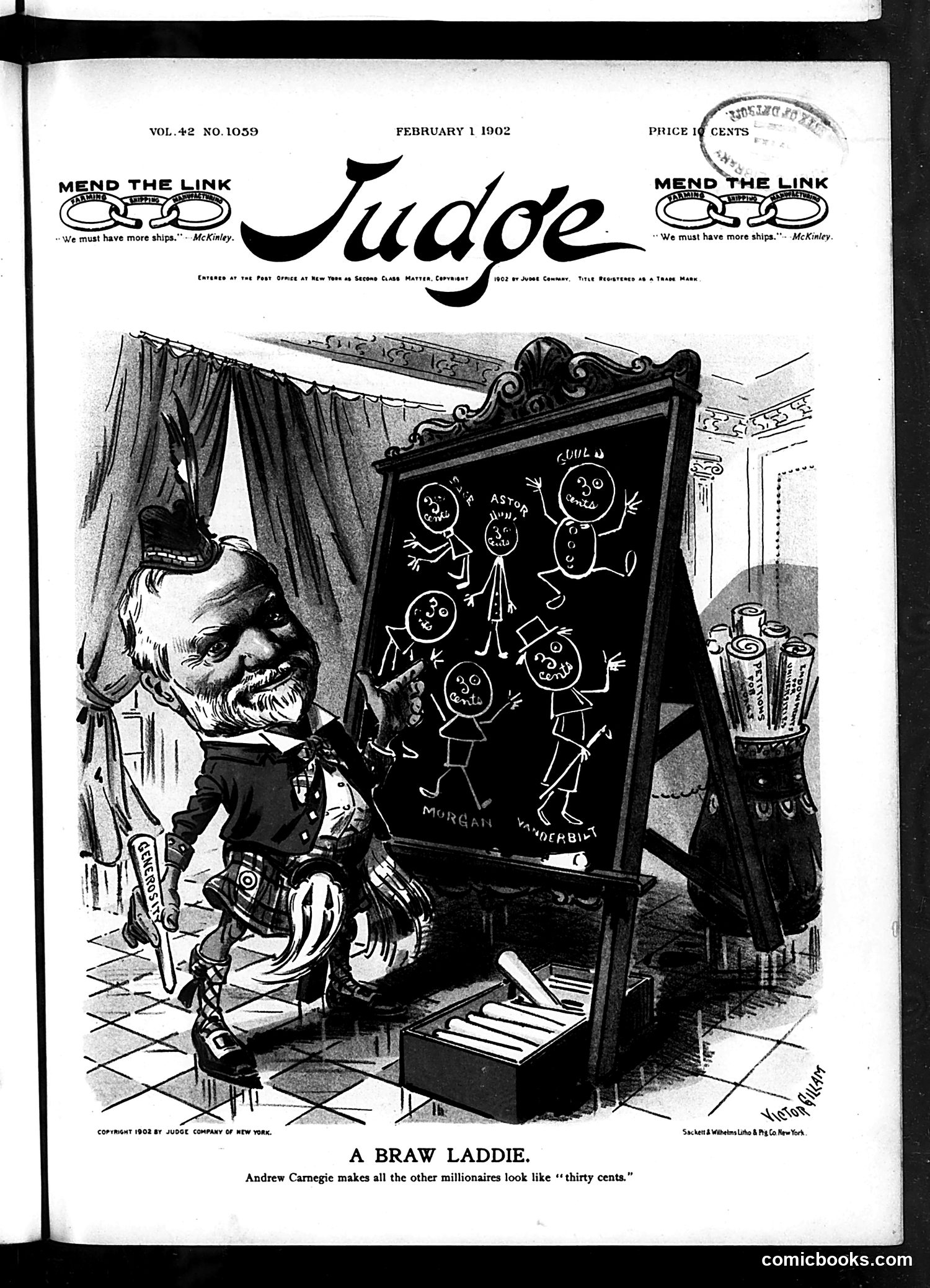 Judge — February 1, 1902 — page 1 of 17