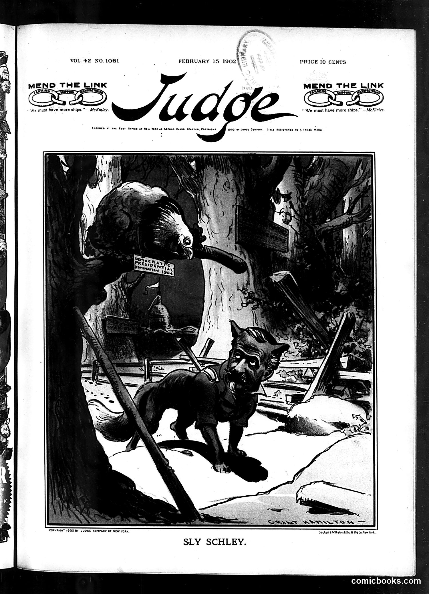 Judge — February 15, 1902 — page 1 of 16