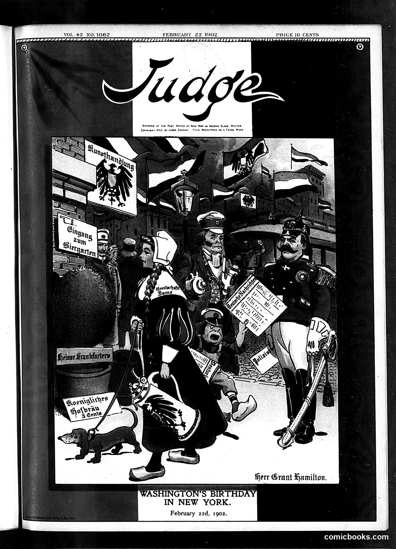 Judge — February 22, 1902 — page 1 of 16