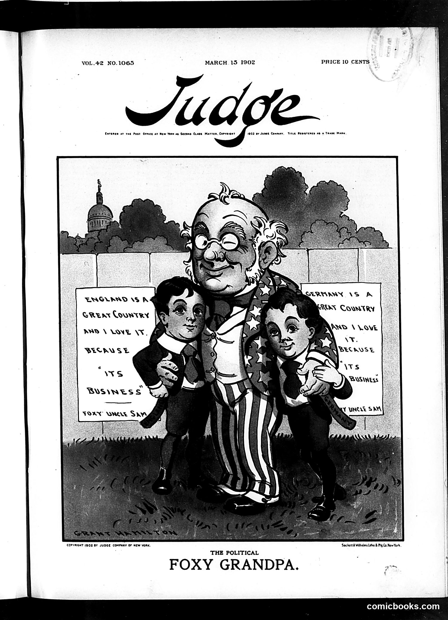 Judge — March 15, 1902 — page 1 of 16