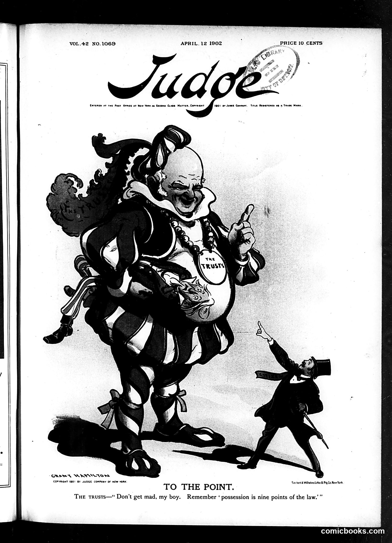 Judge — April 12, 1902 — page 1 of 16