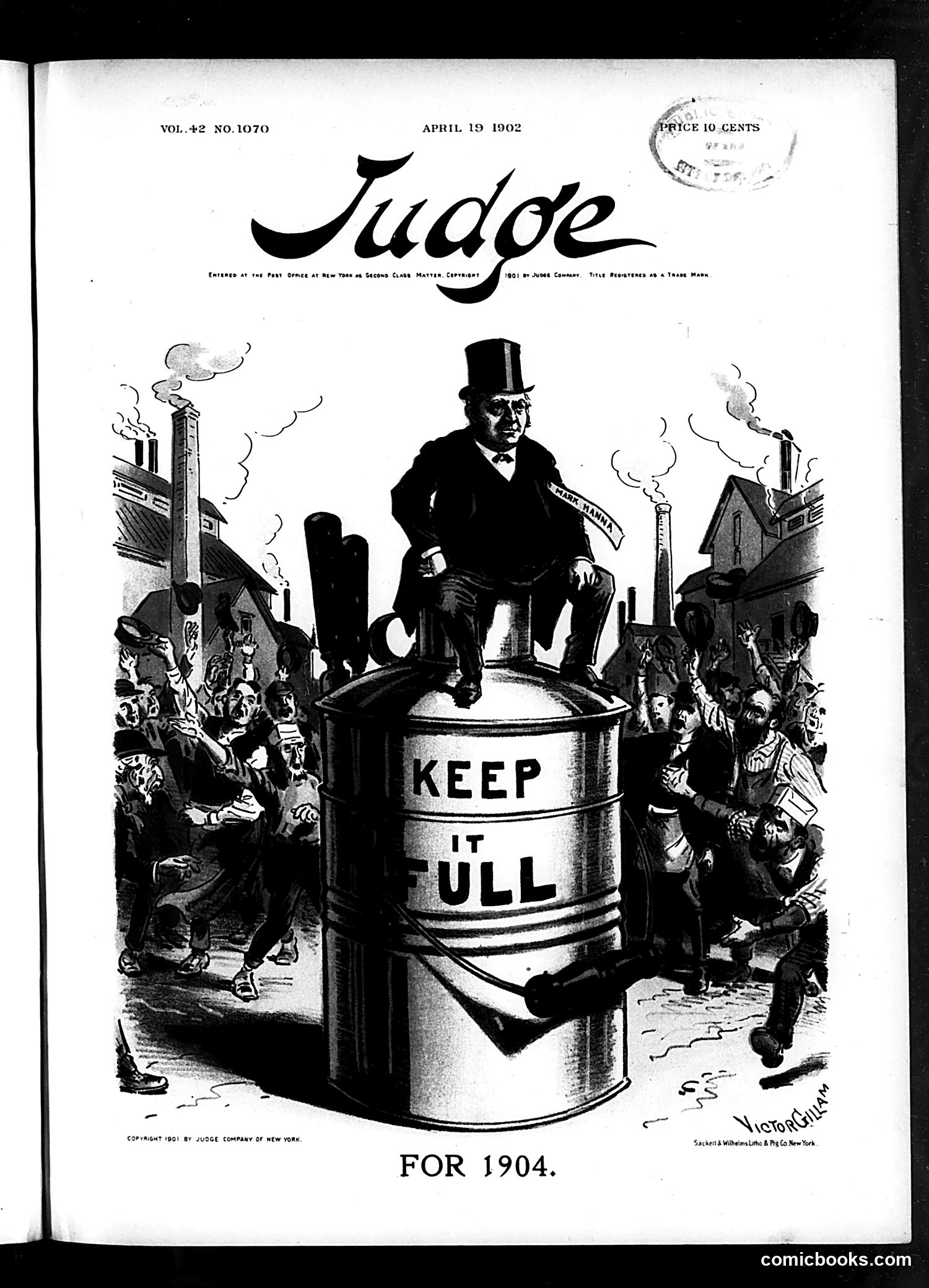 Judge — April 19, 1902 — page 1 of 16