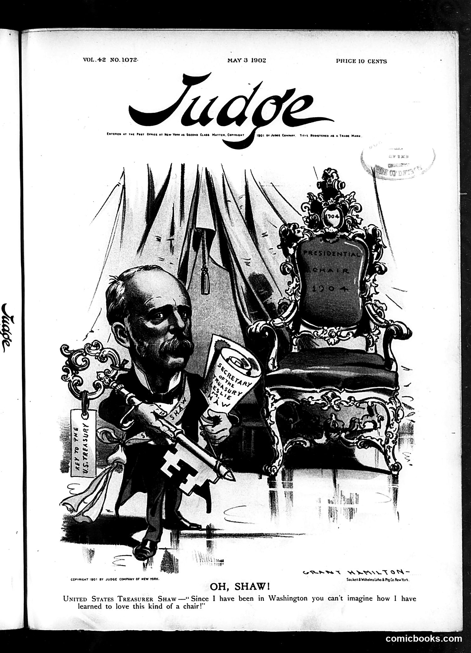 Judge — May 3, 1902 — page 1 of 16